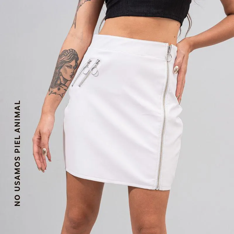 Falda Ajustada Talle Alto Phili