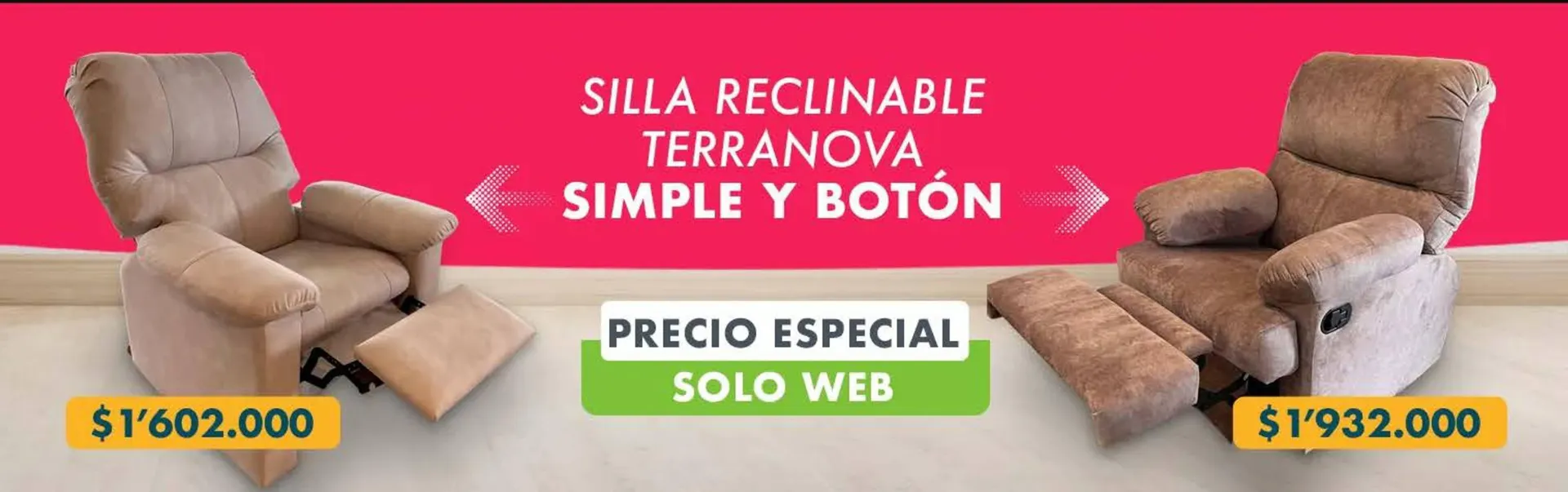 Catalogo de Catálogo Reclinomatic 31 de diciembre al 12 de enero 2026 - Pag 2