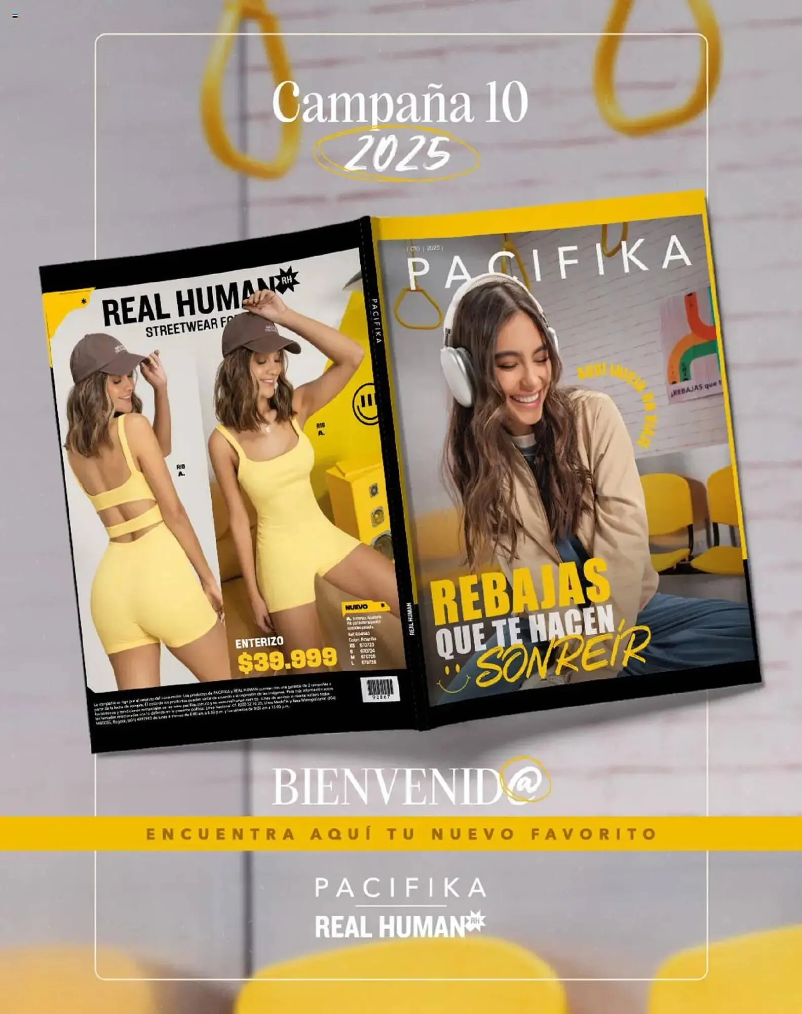 Catalogo de Catálogo Pacífika 20 de mayo al 21 de julio 2025 - Pag 1