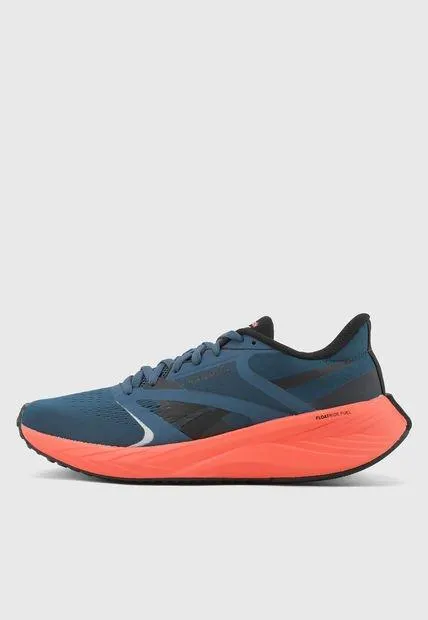 Tenis Running Azul Éter-Naranja-Negro Reebok Energen Tech Plus 2