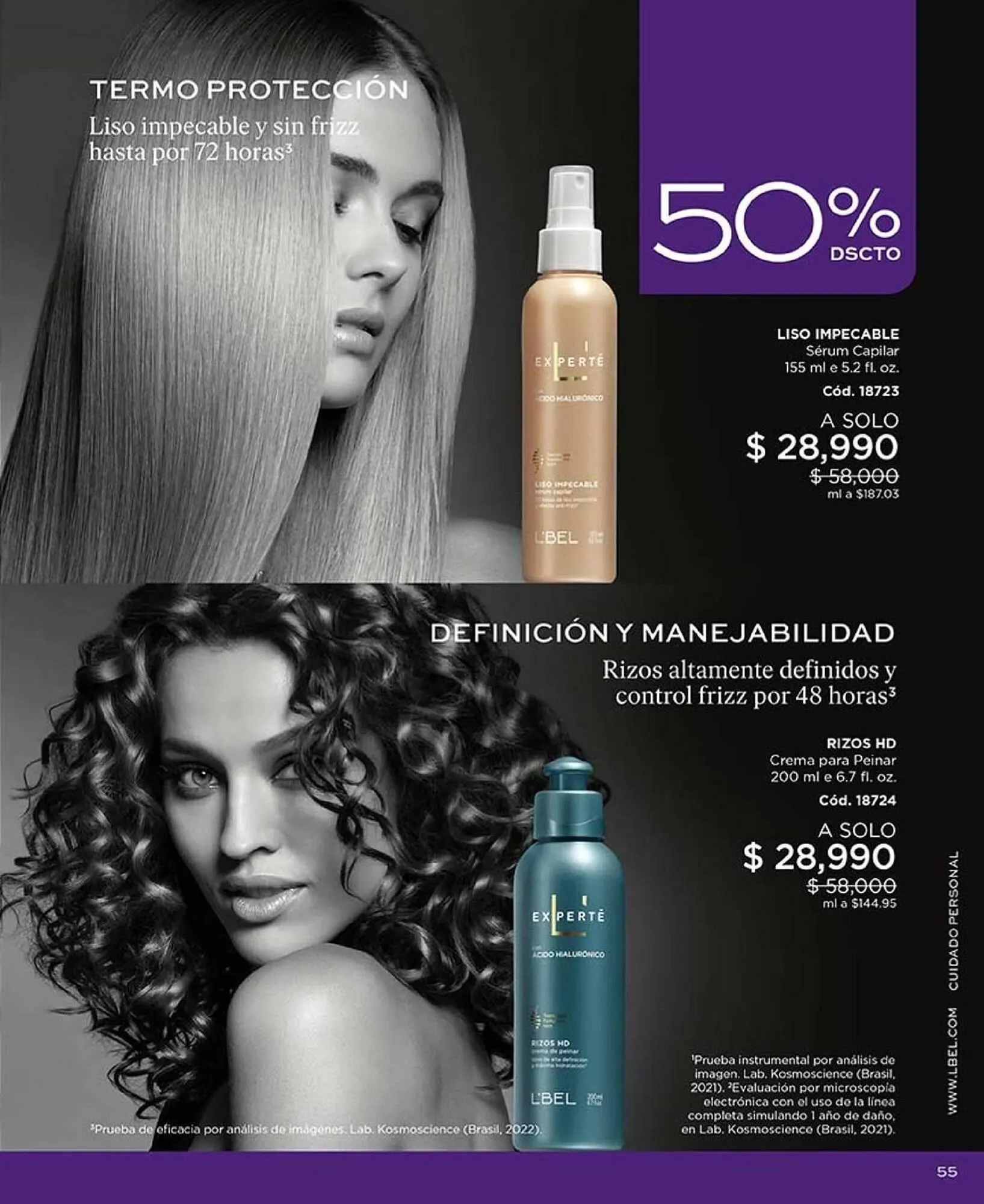 Catalogo de Catálogo L'bel 25 de marzo al 30 de abril 2025 - Pag 55