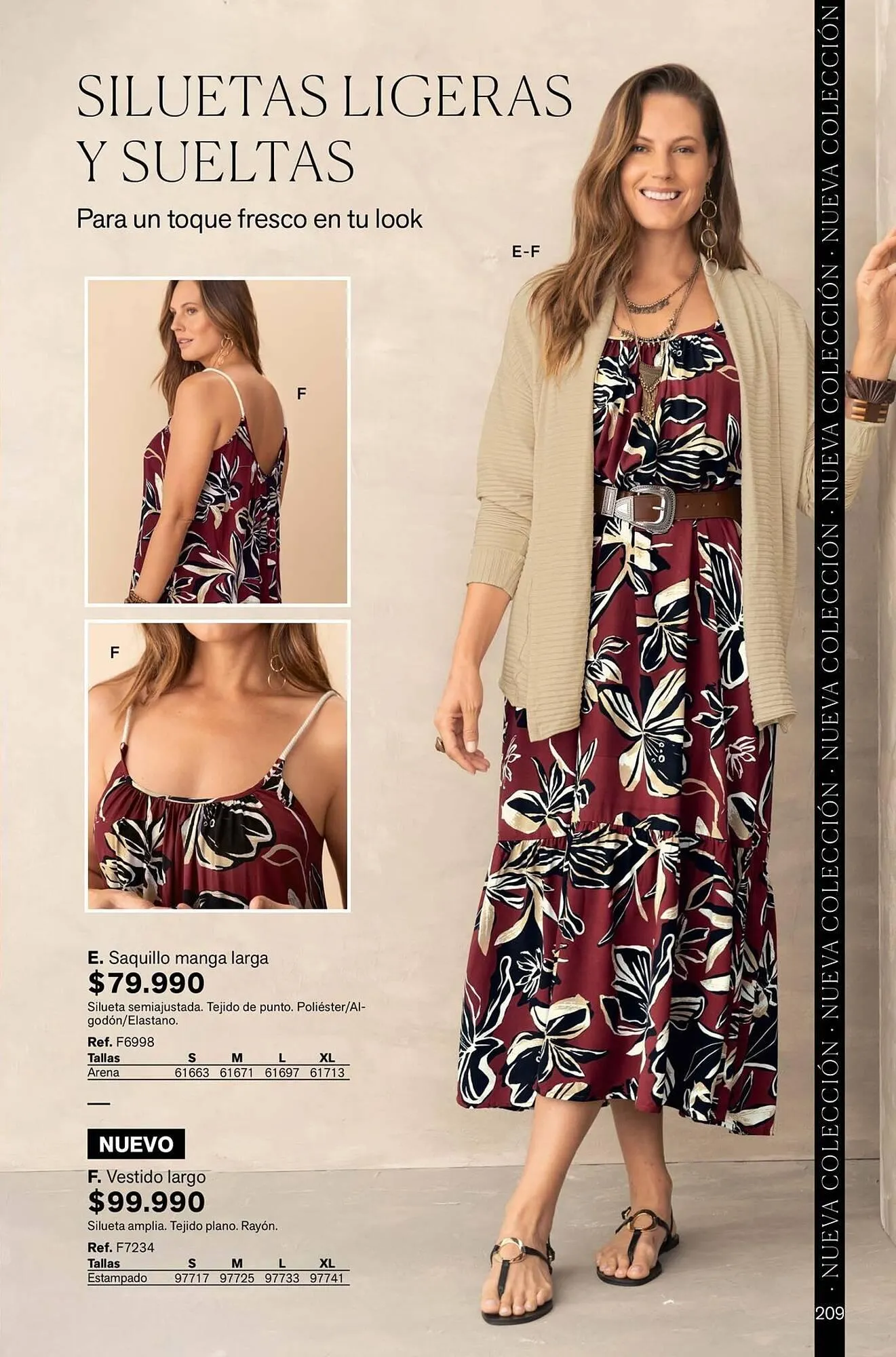 Catalogo de Catálogo Leonisa 10 de enero al 23 de febrero 2025 - Pag 209