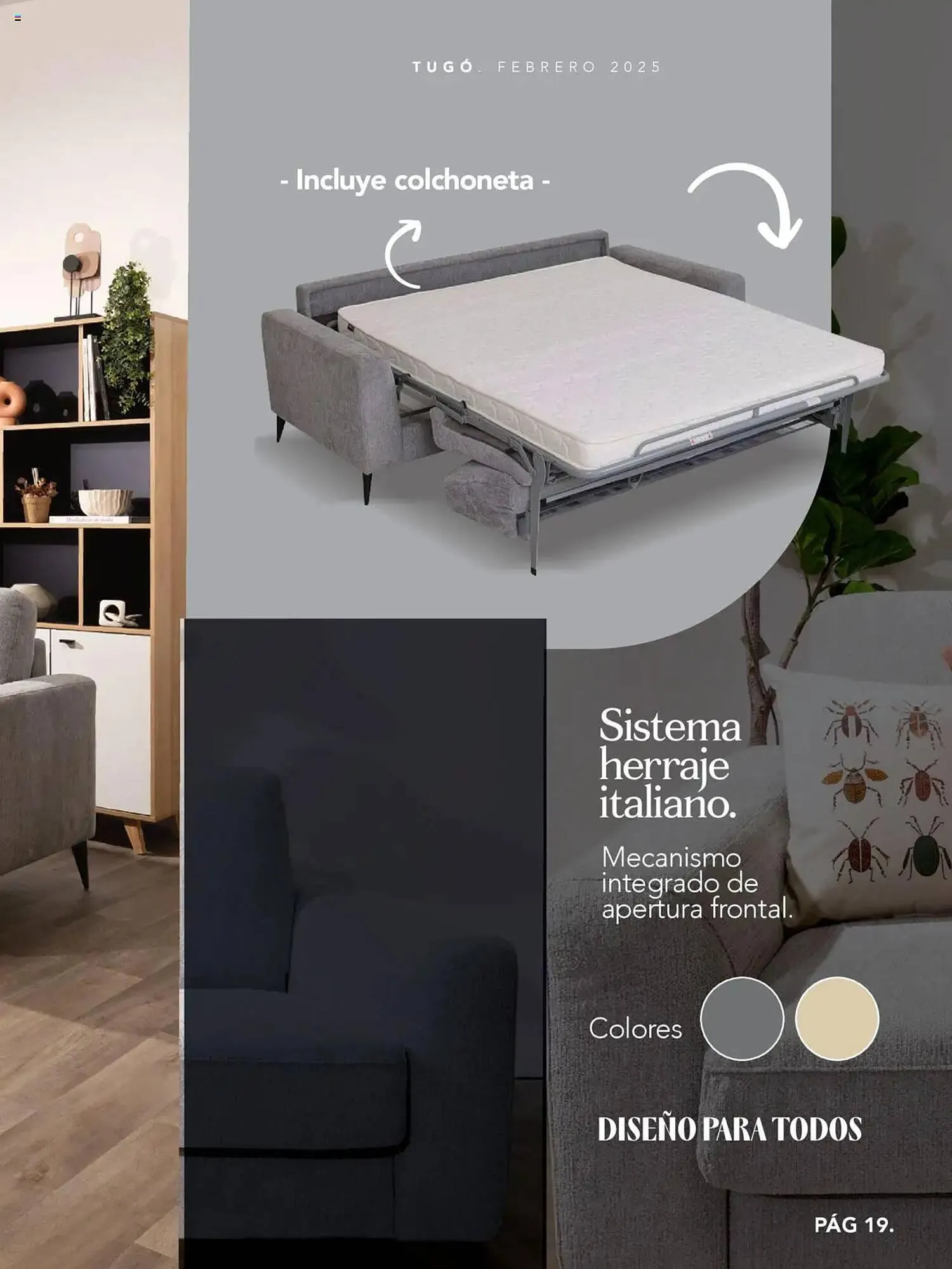 Catalogo de Catálogo Tugó 1 de febrero al 28 de febrero 2025 - Pag 19