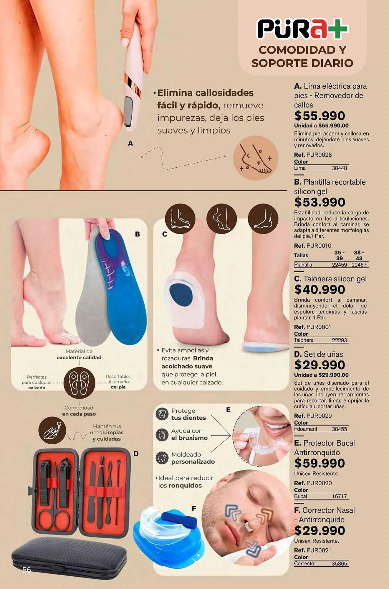 Catalogo de Catálogo Leonisa 1 de marzo al 30 de abril 2026 - Pag 56