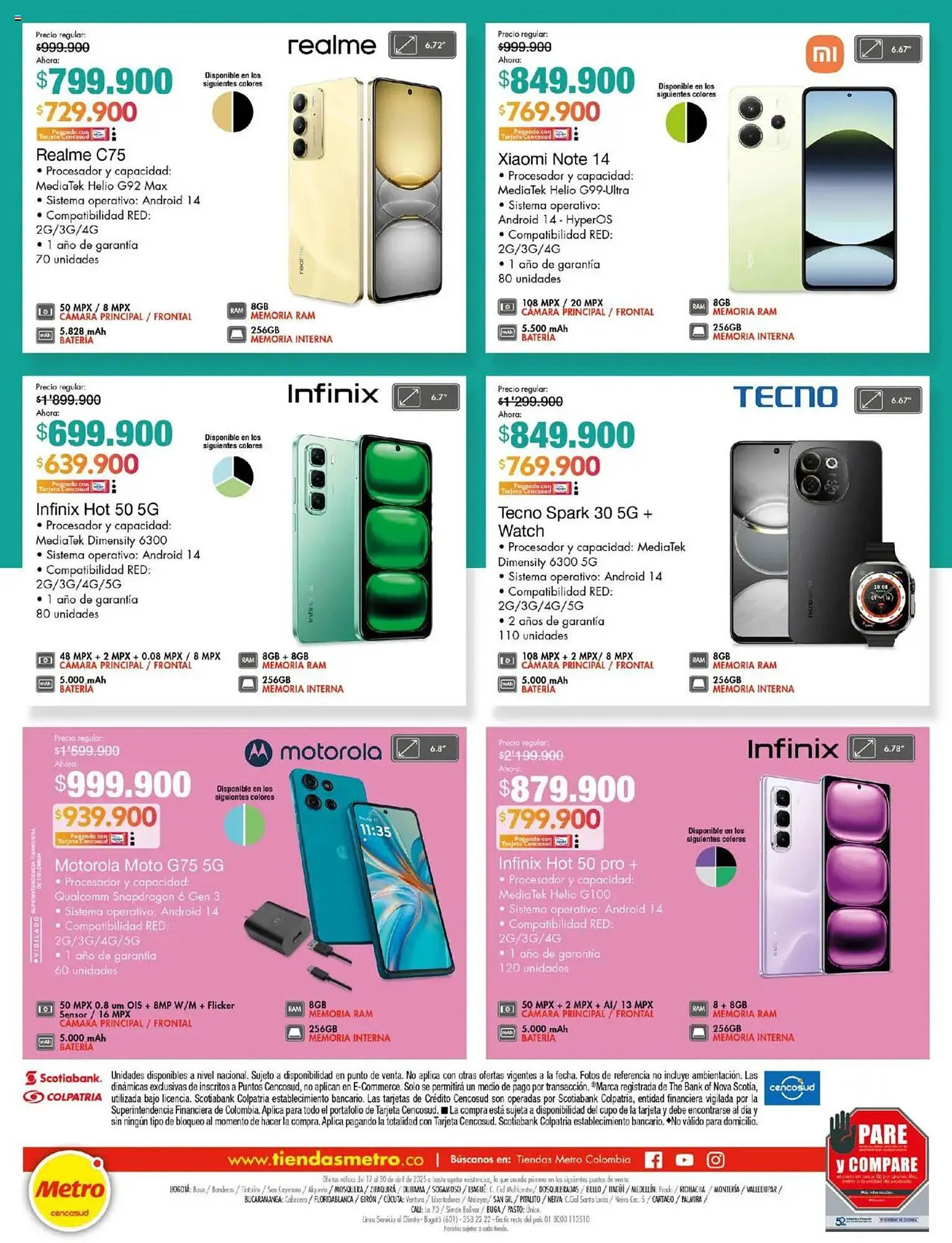 Catalogo de Catálogo Metro 18 de abril al 30 de abril 2025 - Pag 16