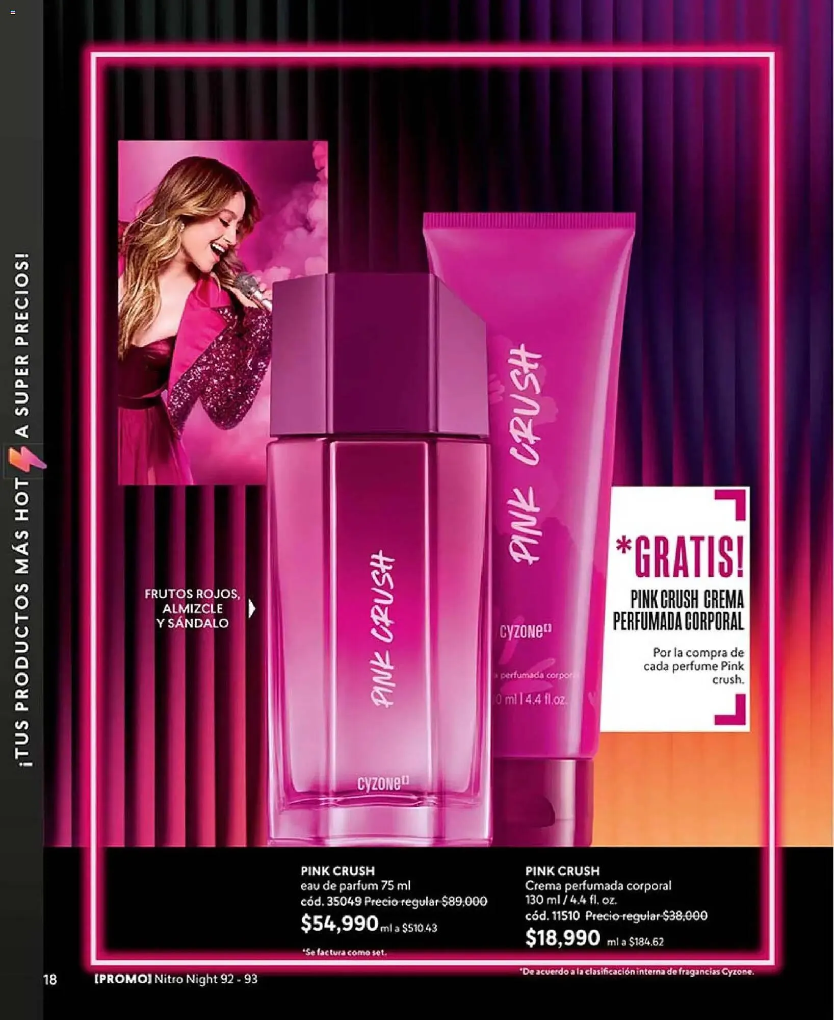 Catalogo de Catálogo Cyzone 15 de abril al 1 de mayo 2026 - Pag 18