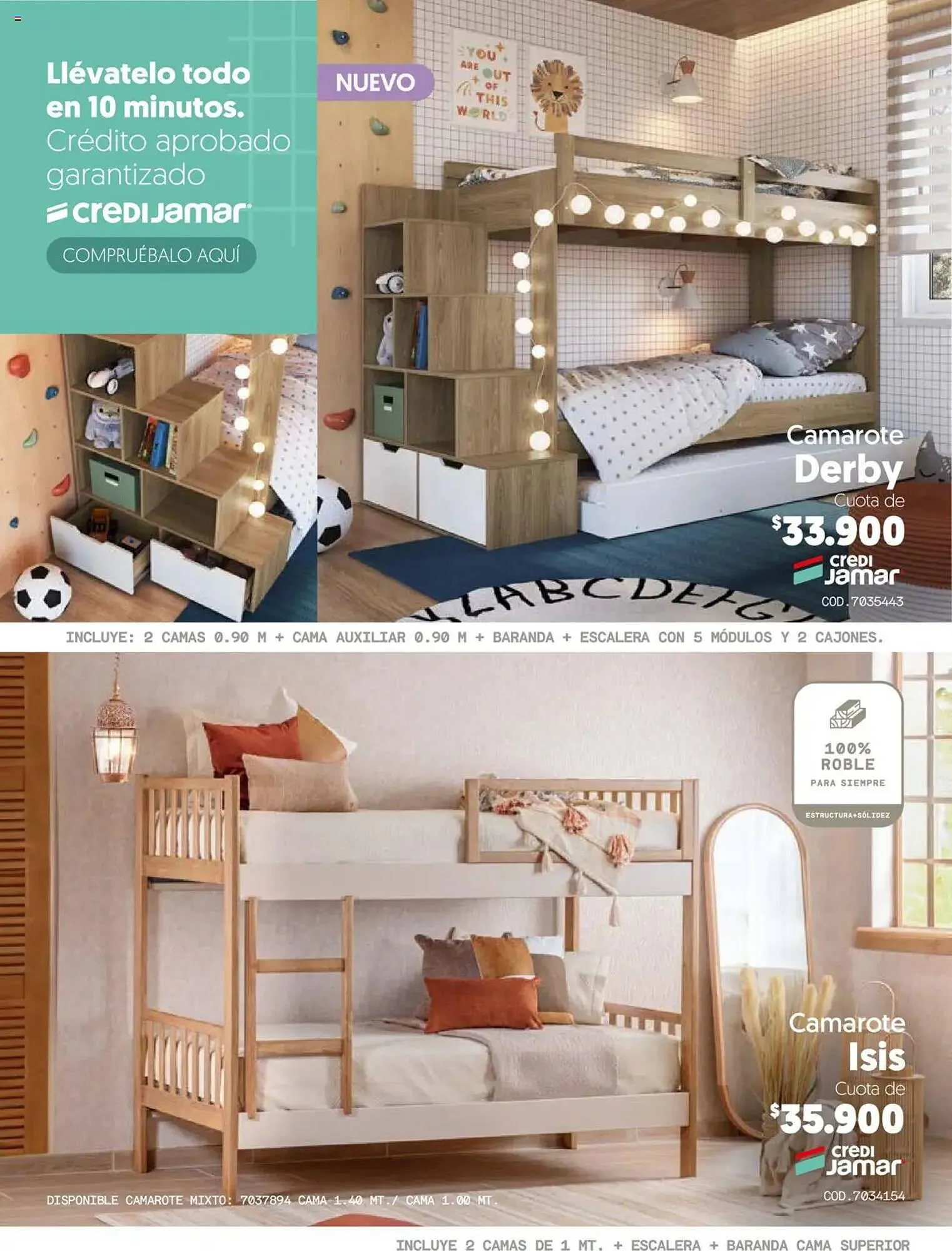 Catalogo de Catálogo Muebles Jamar 23 de abril al 11 de mayo 2025 - Pag 3