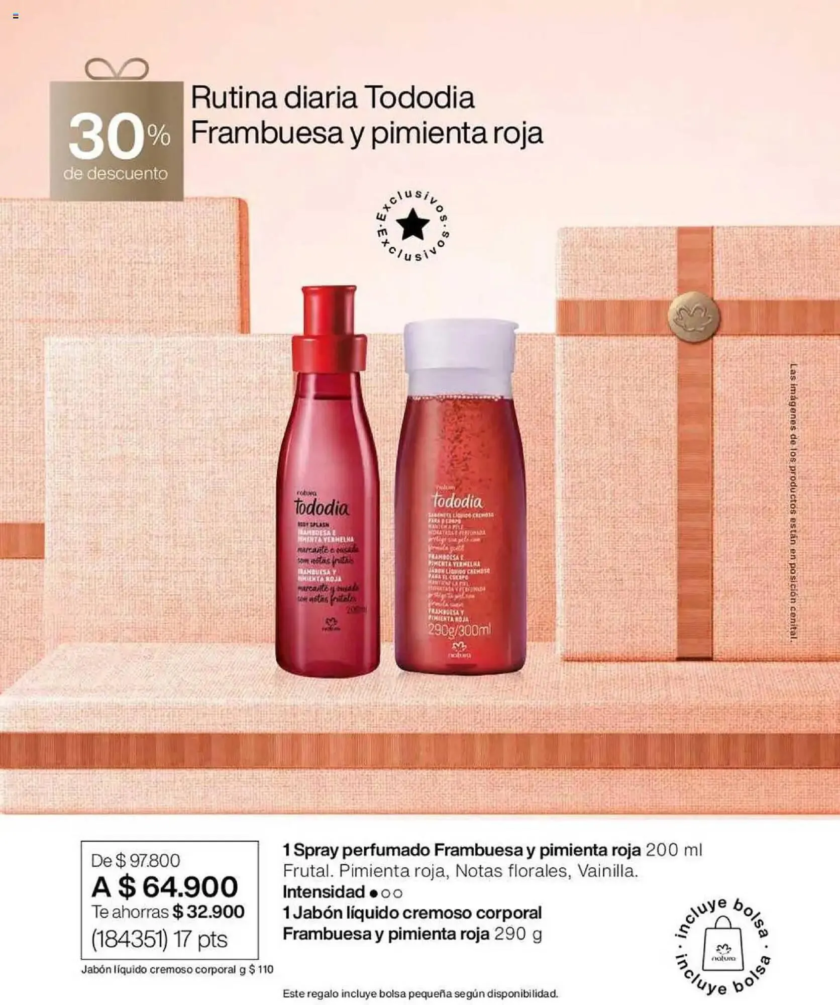 Catalogo de Catálogo Natura 26 de febrero al 31 de marzo 2025 - Pag 17