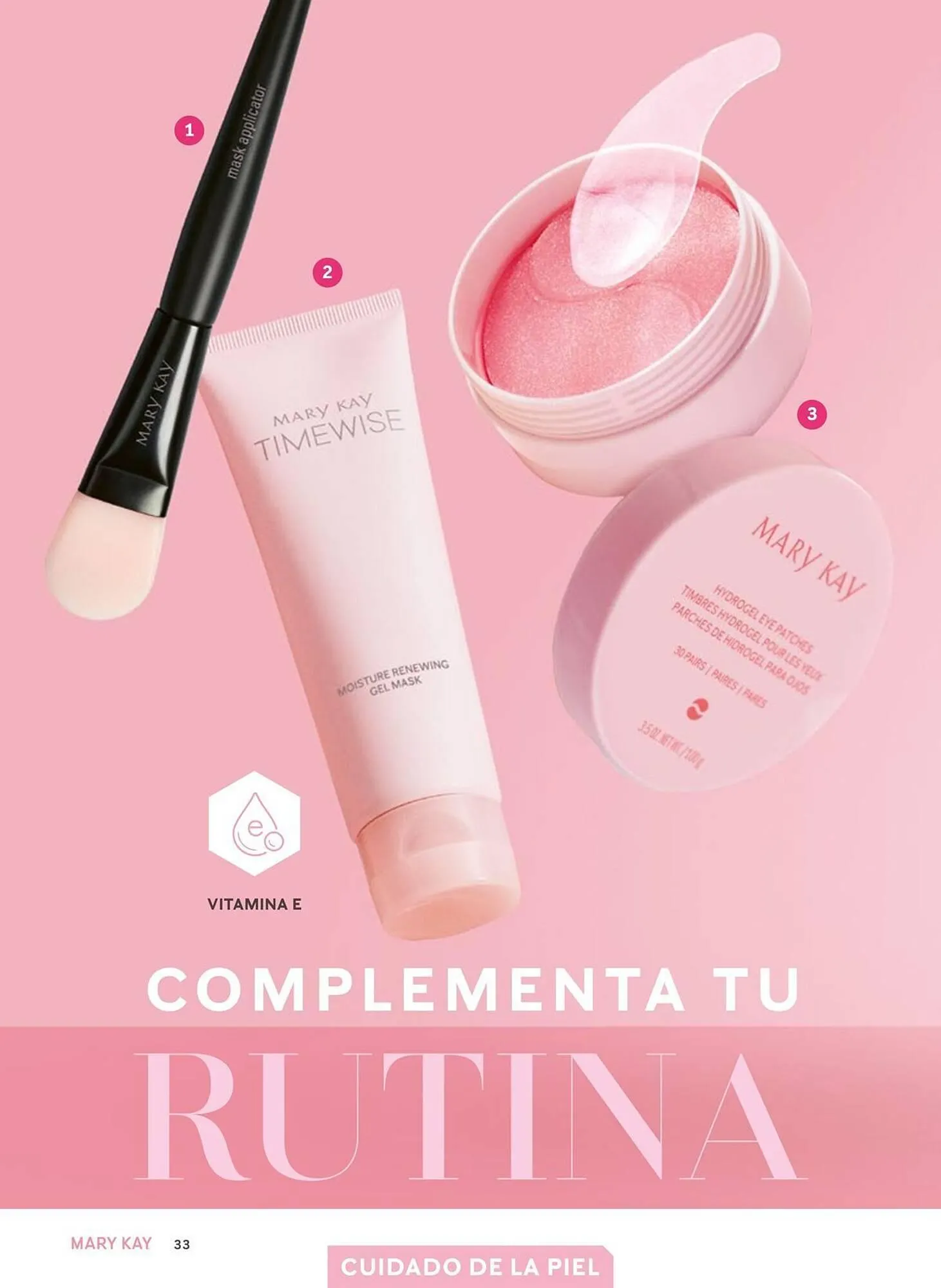 Catalogo de Catálogo Mary Kay 25 de marzo al 30 de abril 2025 - Pag 33