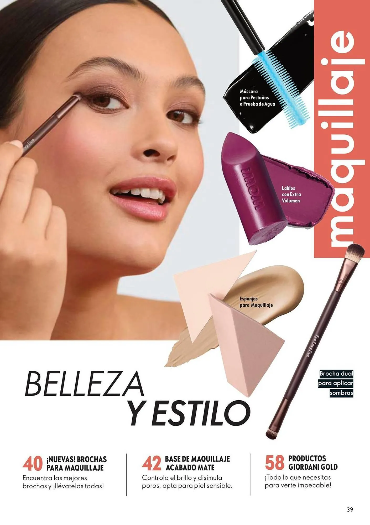 Catalogo de Catálogo Oriflame 13 de setiembre al 3 de octubre 2025 - Pag 39