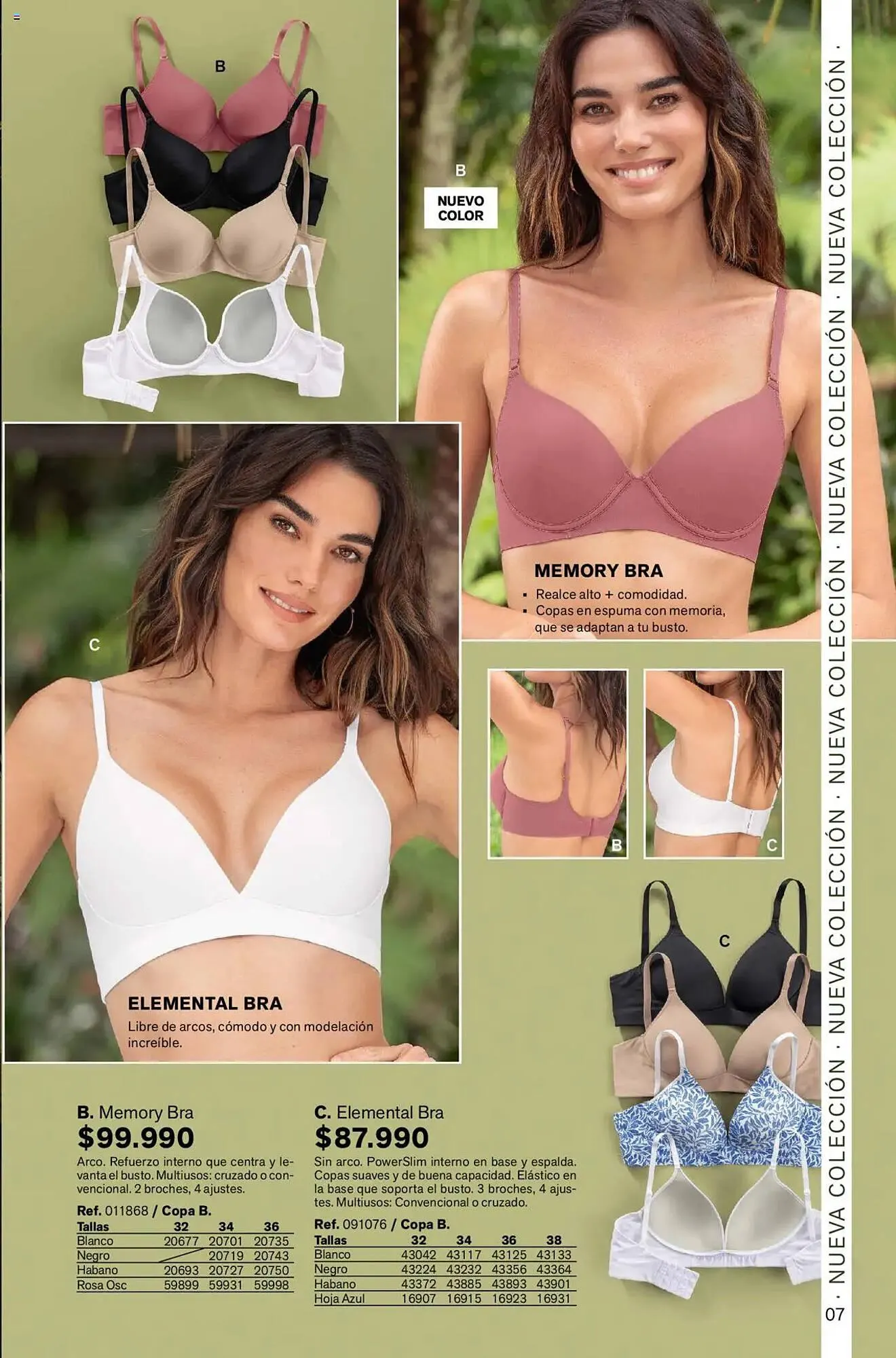 Catalogo de Catálogo Leonisa 14 de mayo al 4 de junio 2025 - Pag 7