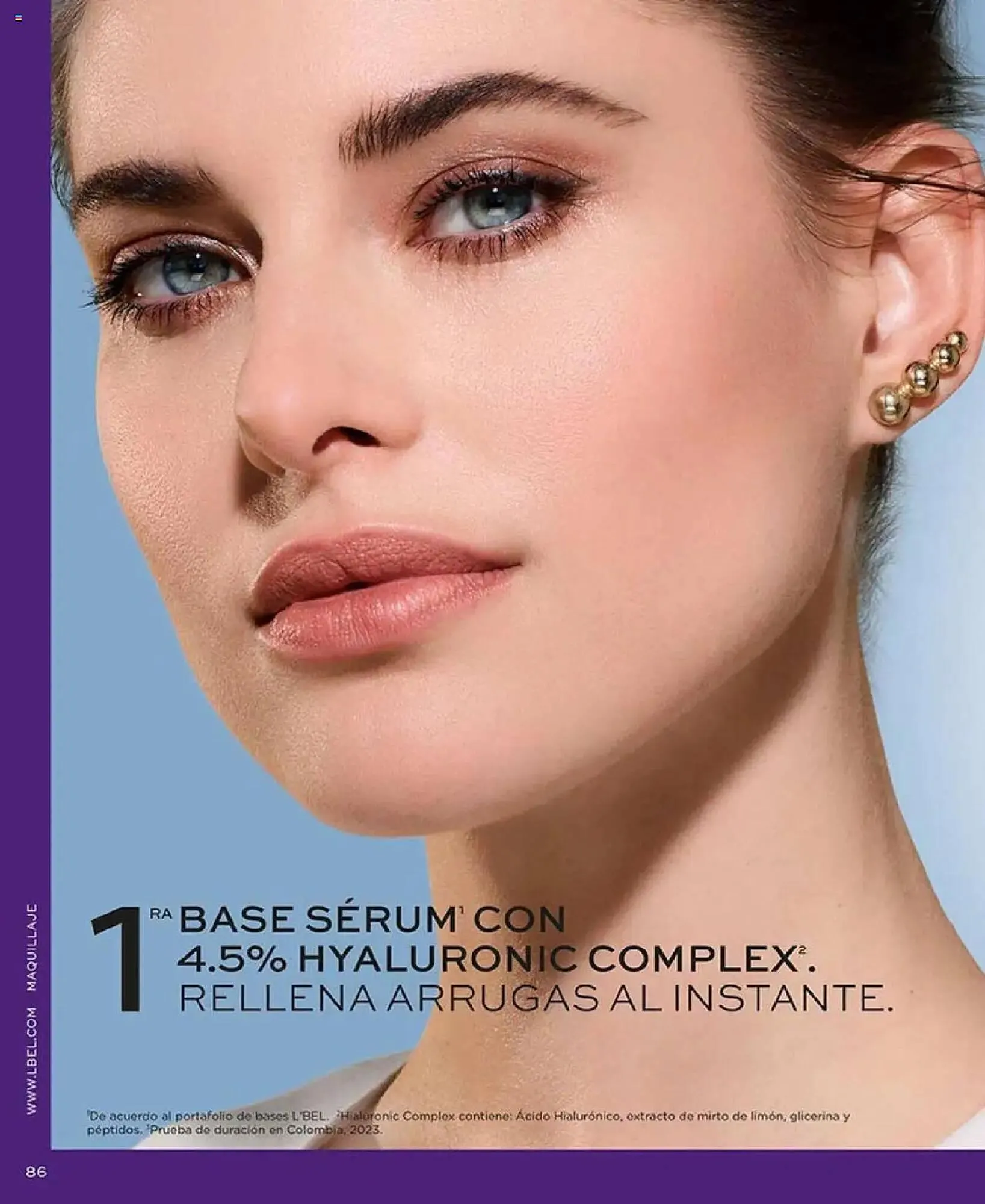 Catalogo de Catálogo L'bel 29 de julio al 16 de septiembre 2025 - Pag 86