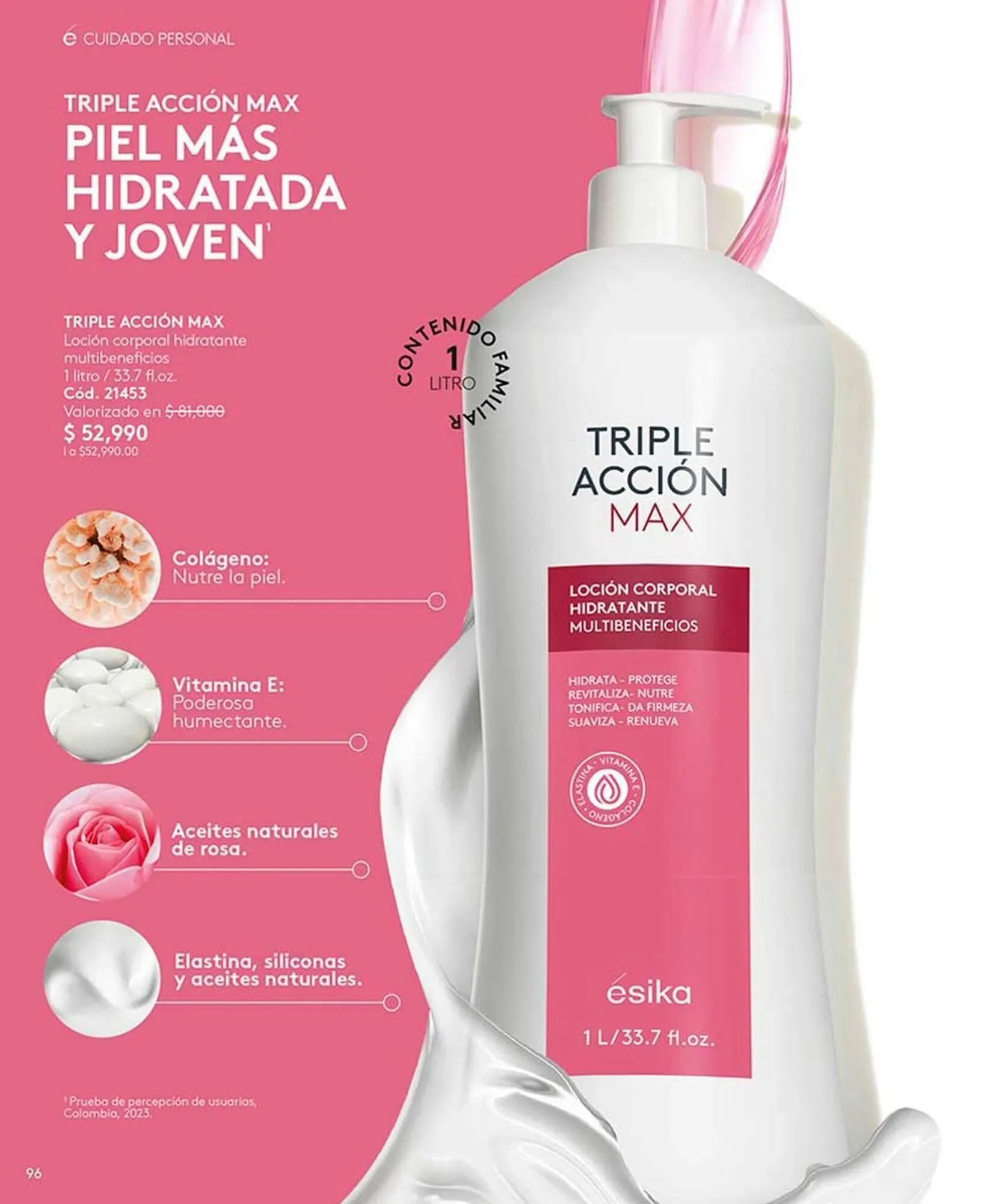 Catalogo de Catálogo Ésika 24 de marzo al 26 de abril 2026 - Pag 96