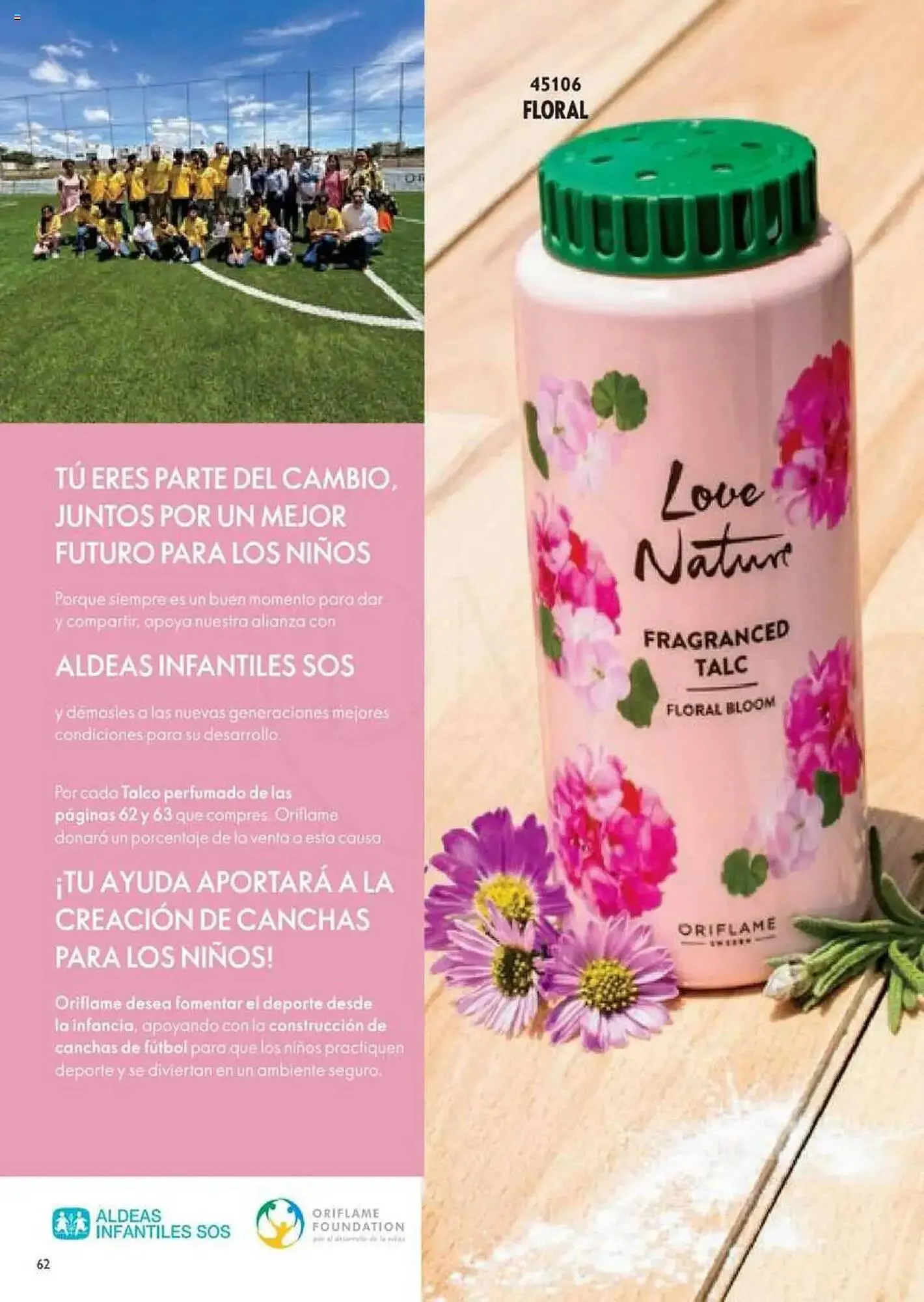 Catalogo de Catálogo Oriflame 1 de marzo al 21 de marzo 2025 - Pag 62