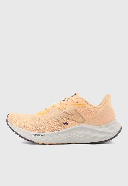 Tenis Running Naranja Pastel-Blanco new balance Fresh Foam Arishi v4 SR