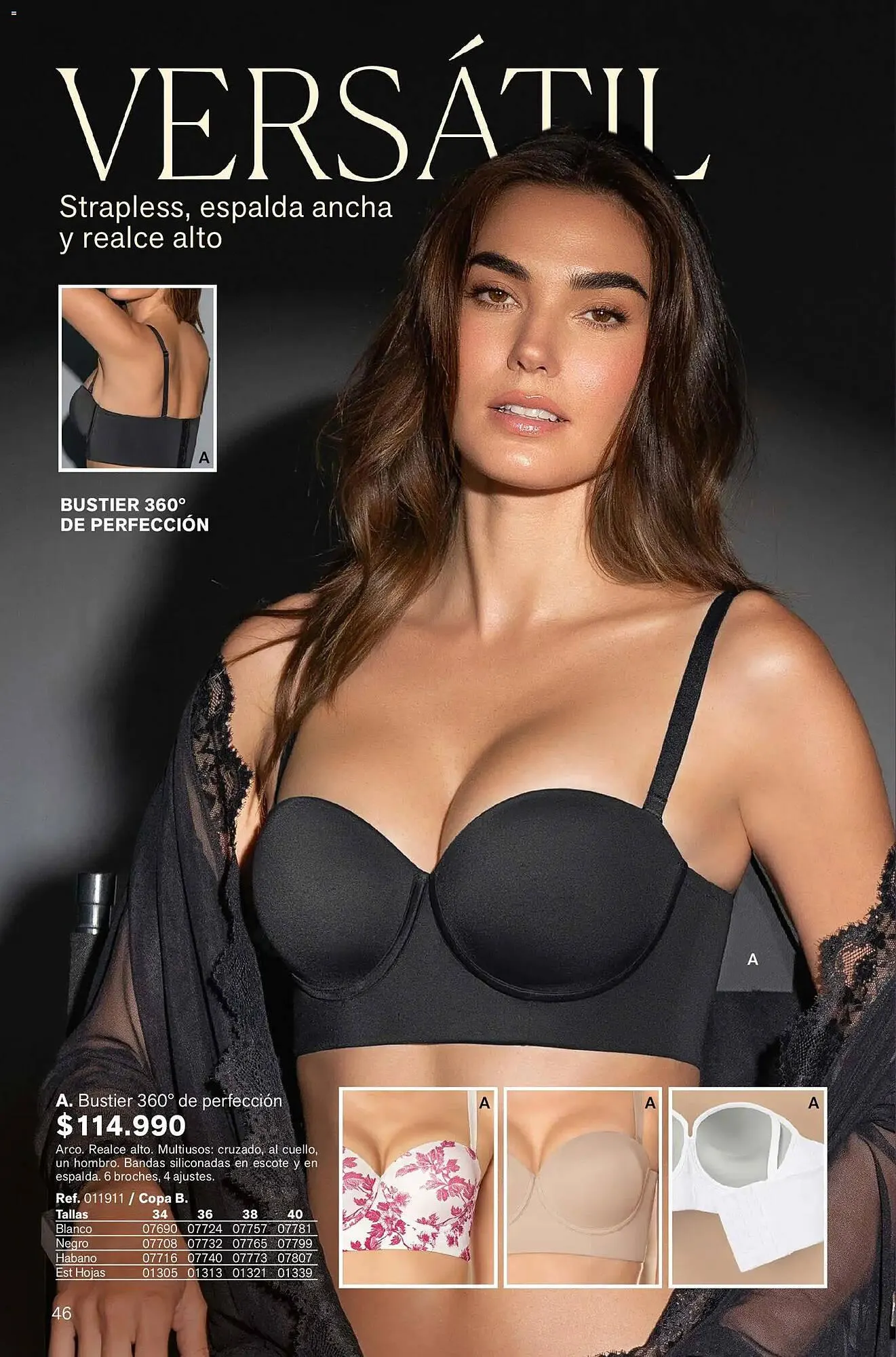 Catalogo de Catálogo Leonisa 1 de enero al 31 de enero 2026 - Pag 46