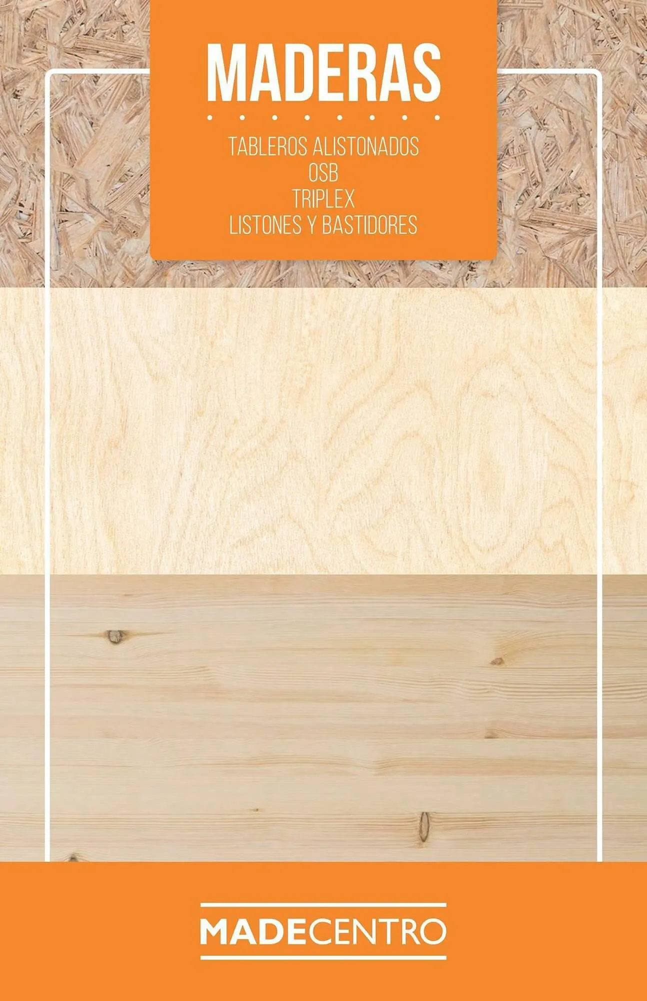 Catalogo de Catálogo Madecentro 26 de septiembre al 31 de octubre 2023 - Pag 1
