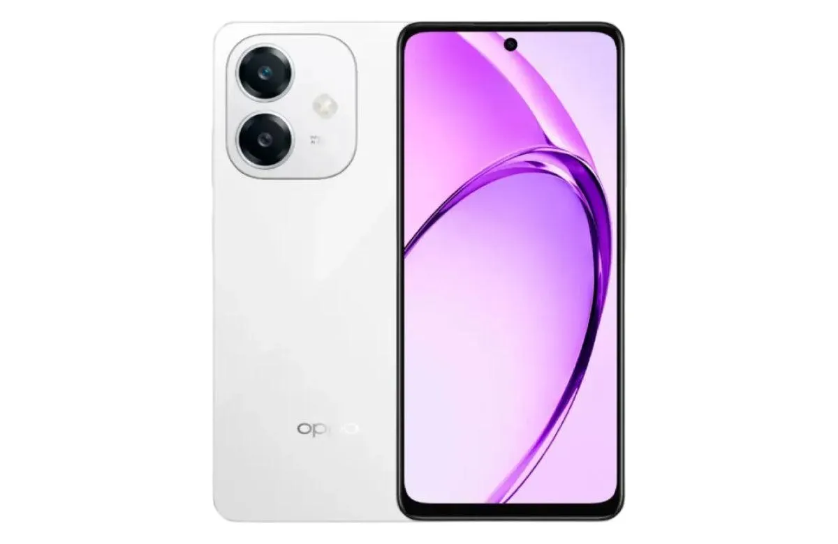 Celular Oppo A60 256GB Blanco