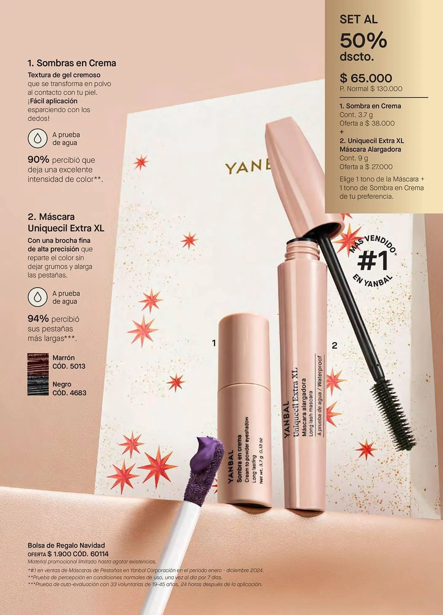 Catalogo de Catálogo Yanbal 6 de diciembre al 2 de enero 2026 - Pag 59