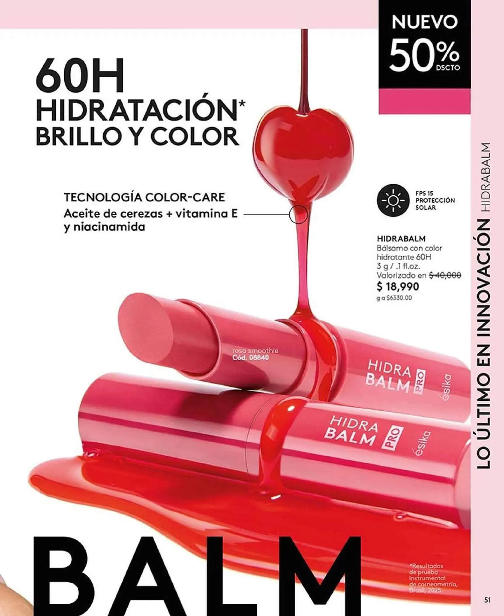 Catalogo de Catálogo Ésika 1 de mayo al 31 de mayo 2026 - Pag 51