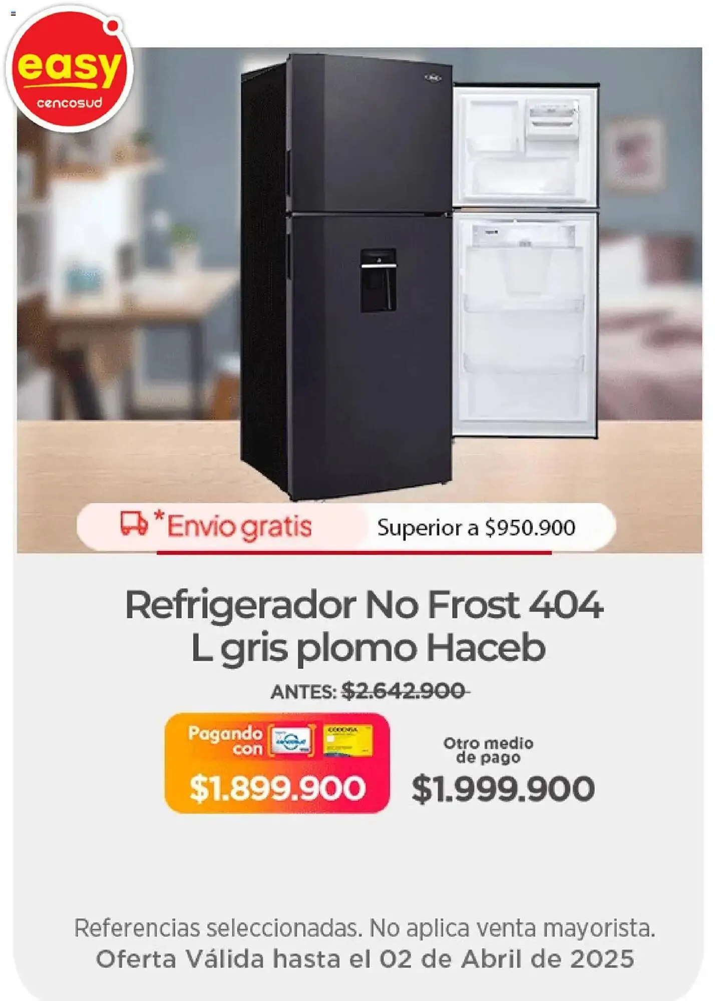 Catalogo de Catálogo Easy 27 de marzo al 2 de abril 2025 - Pag 5