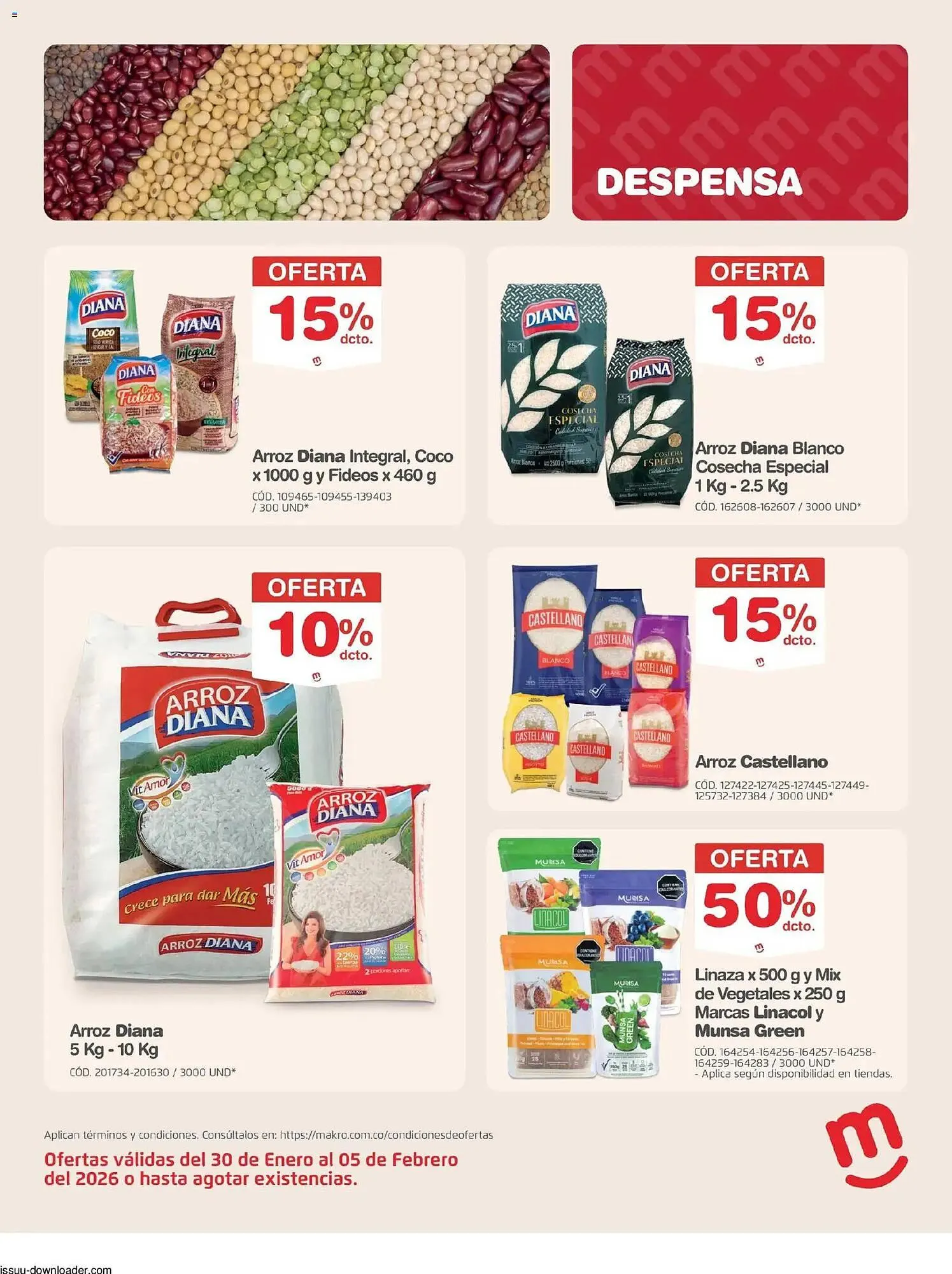 Catalogo de Catálogo Makro 30 de enero al 6 de febrero 2026 - Pag 6