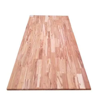 Tablero Alistonado Teca 18mm 40x100 Metros