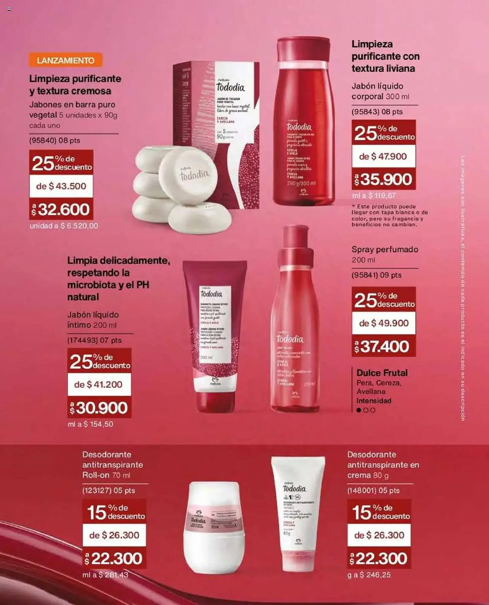 Catalogo de Catálogo Natura 12 de mayo al 15 de junio 2025 - Pag 100