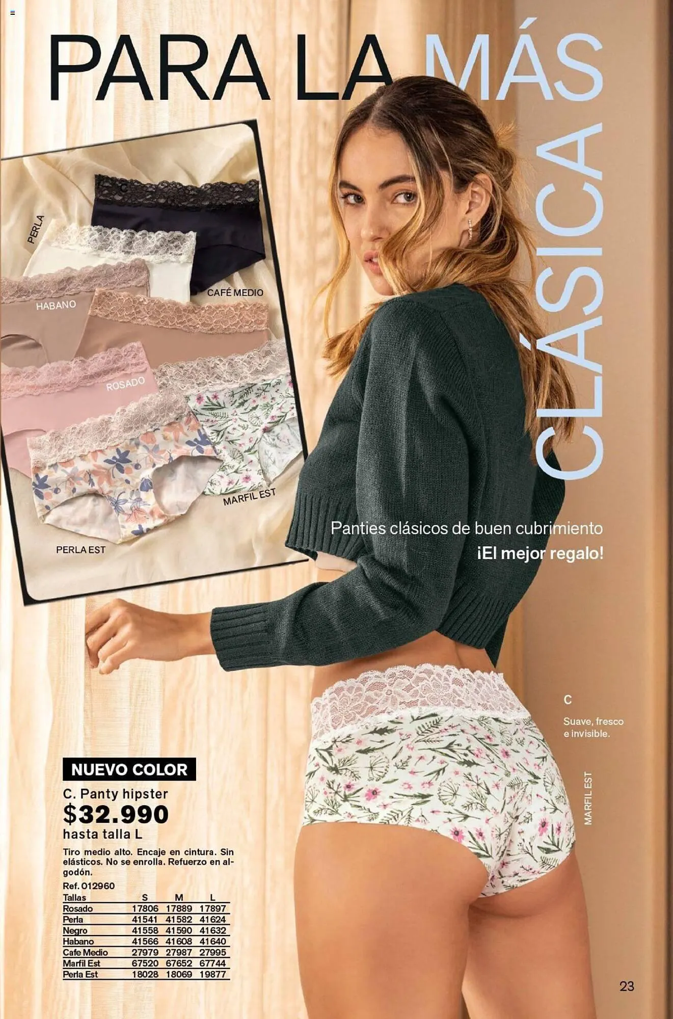 Catalogo de Catálogo Leonisa 24 de agosto al 12 de septiembre 2023 - Pag 23