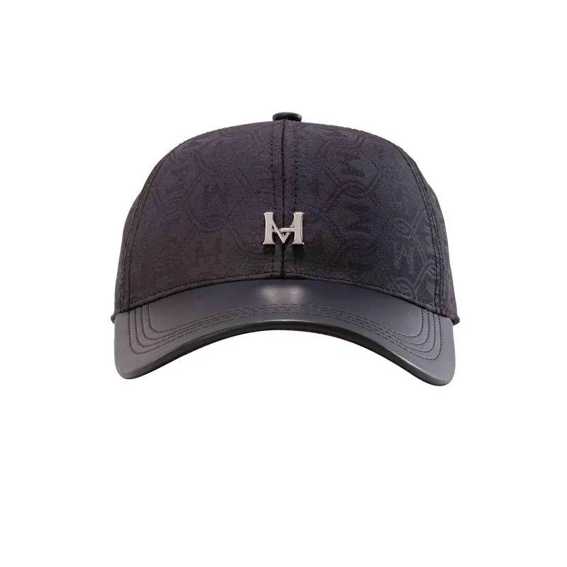 Gorra beisbolera navarra negro Milliner
