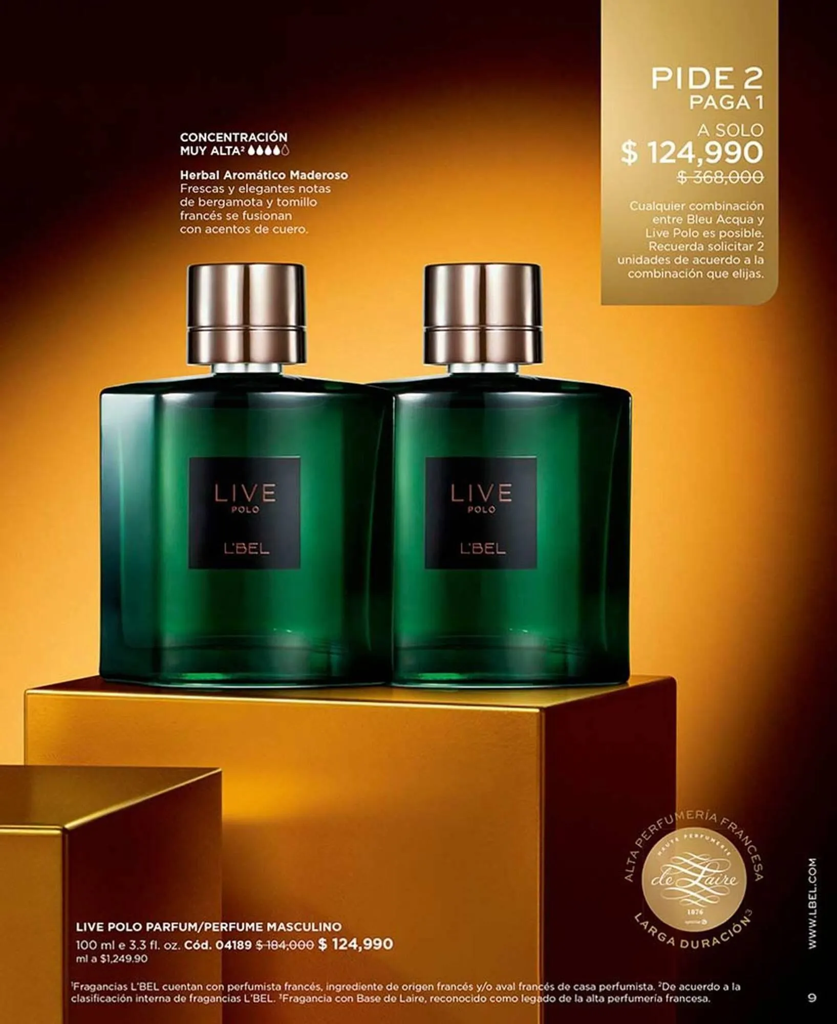 Catalogo de Catálogo L'bel 14 de mayo al 21 de junio 2026 - Pag 13