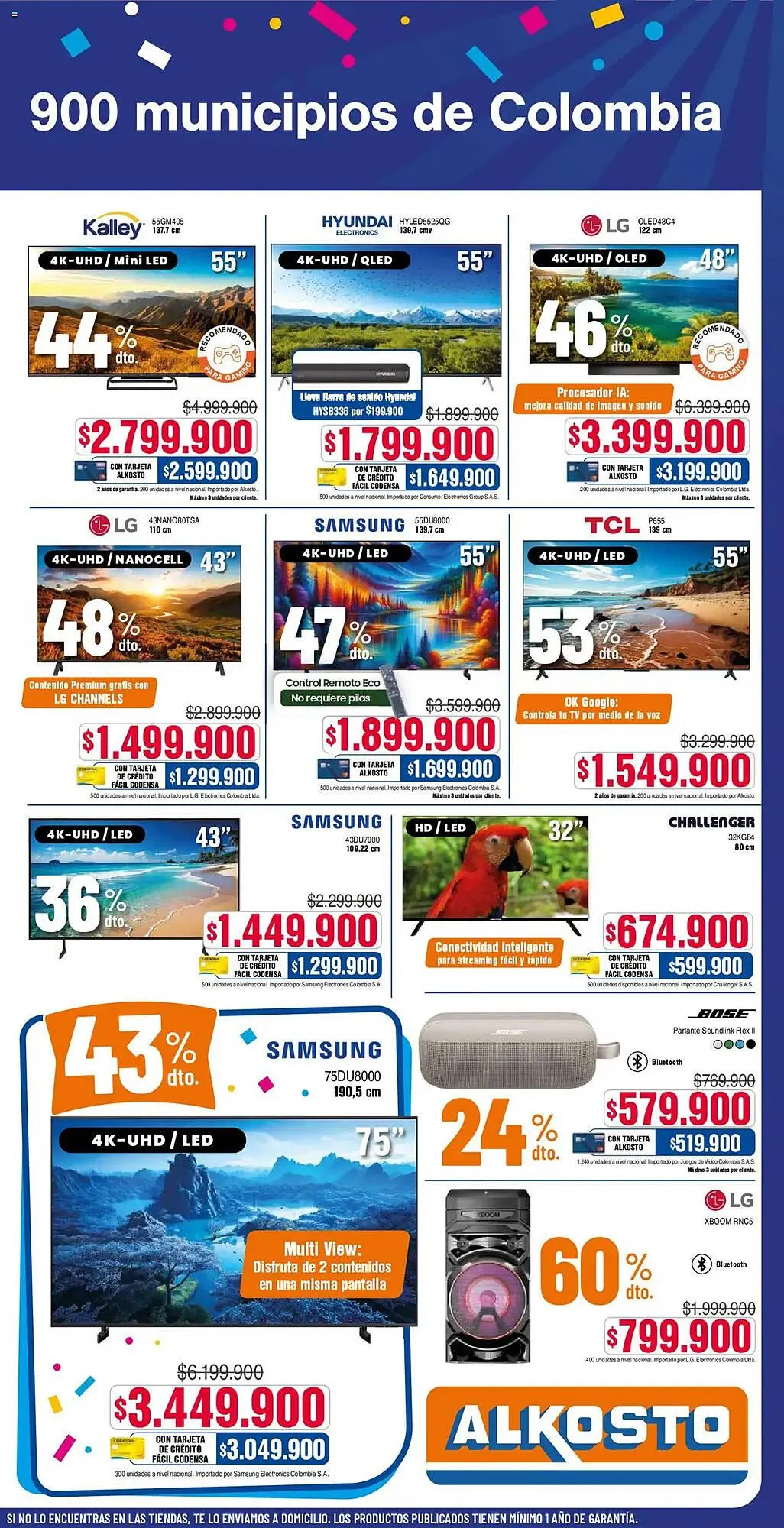 Catalogo de Catálogo Alkosto 13 de abril al 3 de mayo 2025 - Pag 11