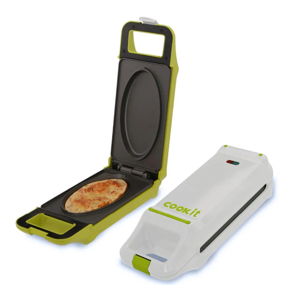 Plancha de cocina eléctrica Cook it