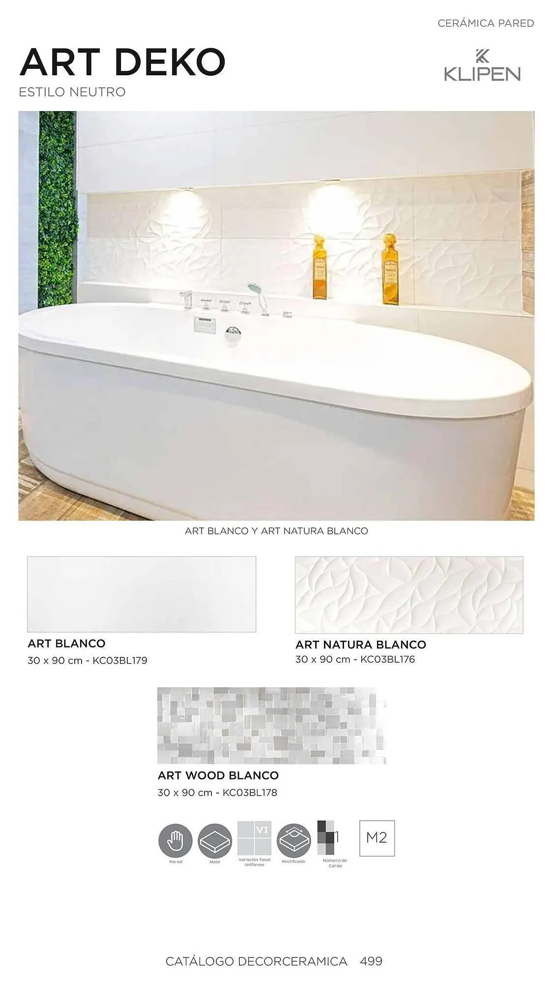 Catalogo de Catálogo Decorceramica 6 de noviembre al 6 de mayo 2025 - Pag 499