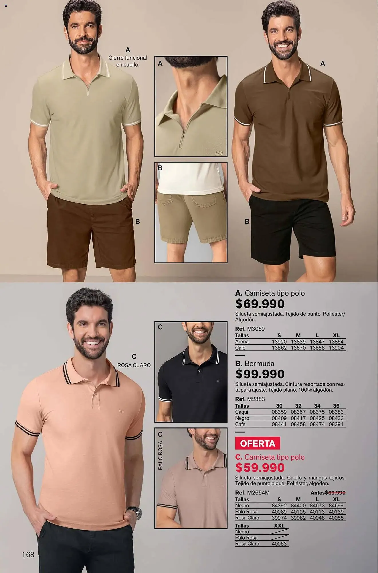 Catalogo de Catálogo Leonisa 1 de enero al 31 de enero 2026 - Pag 168