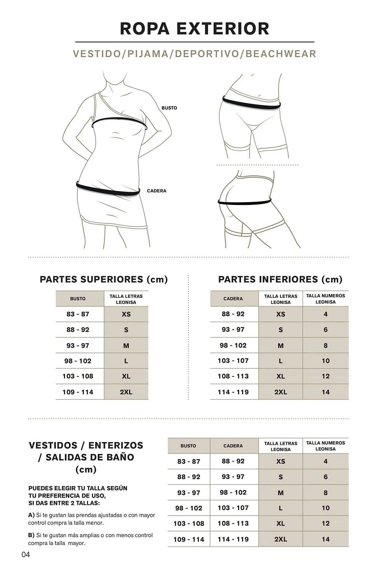 Catalogo de Catálogo Leonisa 4 de agosto al 24 de agosto 2026 - Pag 216