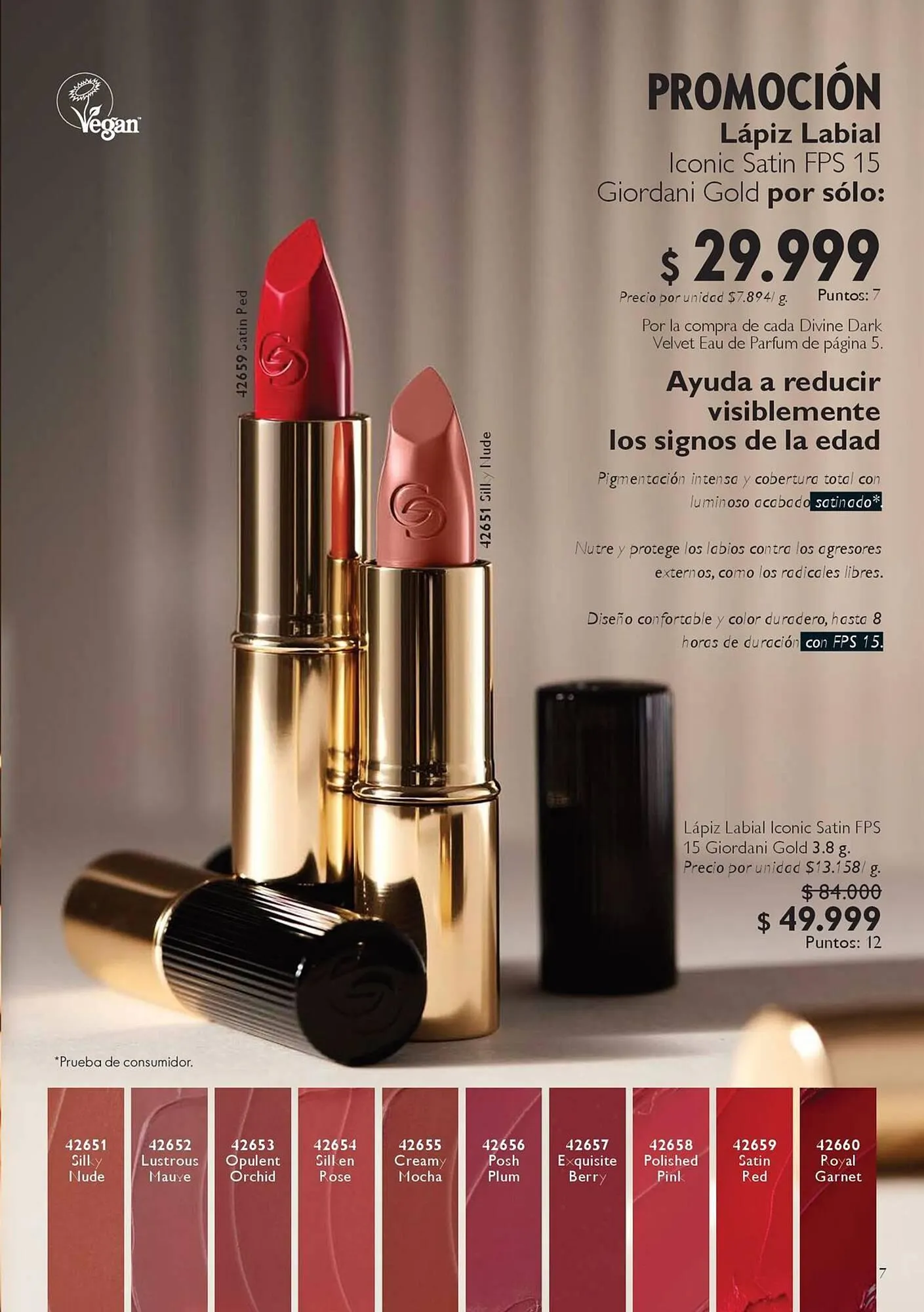 Catalogo de Catálogo Oriflame 15 de noviembre al 5 de diciembre 2025 - Pag 7