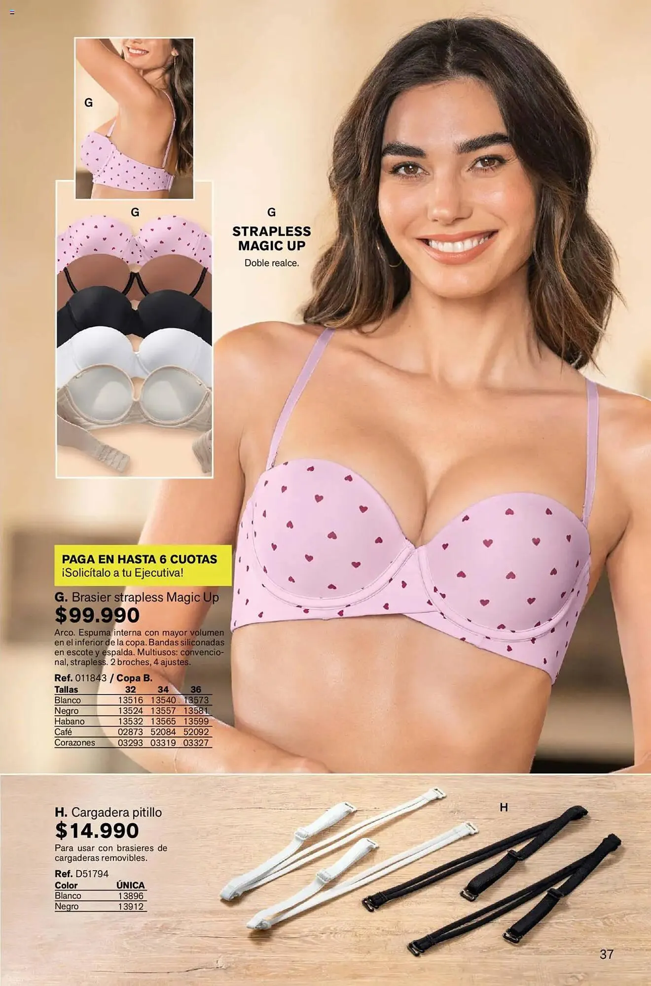 Catalogo de Catálogo Leonisa 14 de mayo al 4 de junio 2025 - Pag 37