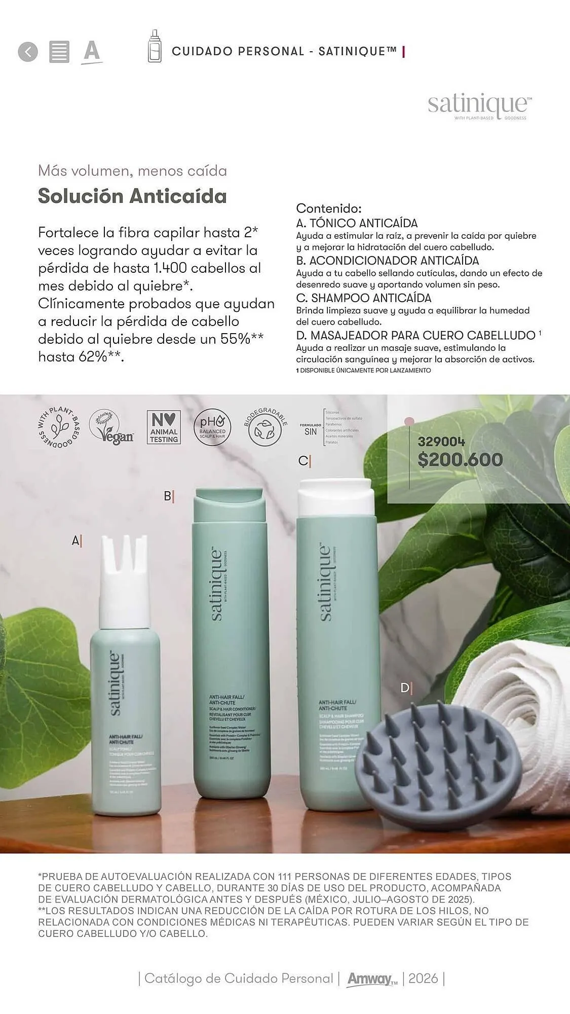 Catalogo de Catálogo Amway 26 de marzo al 31 de diciembre 2026 - Pag 14