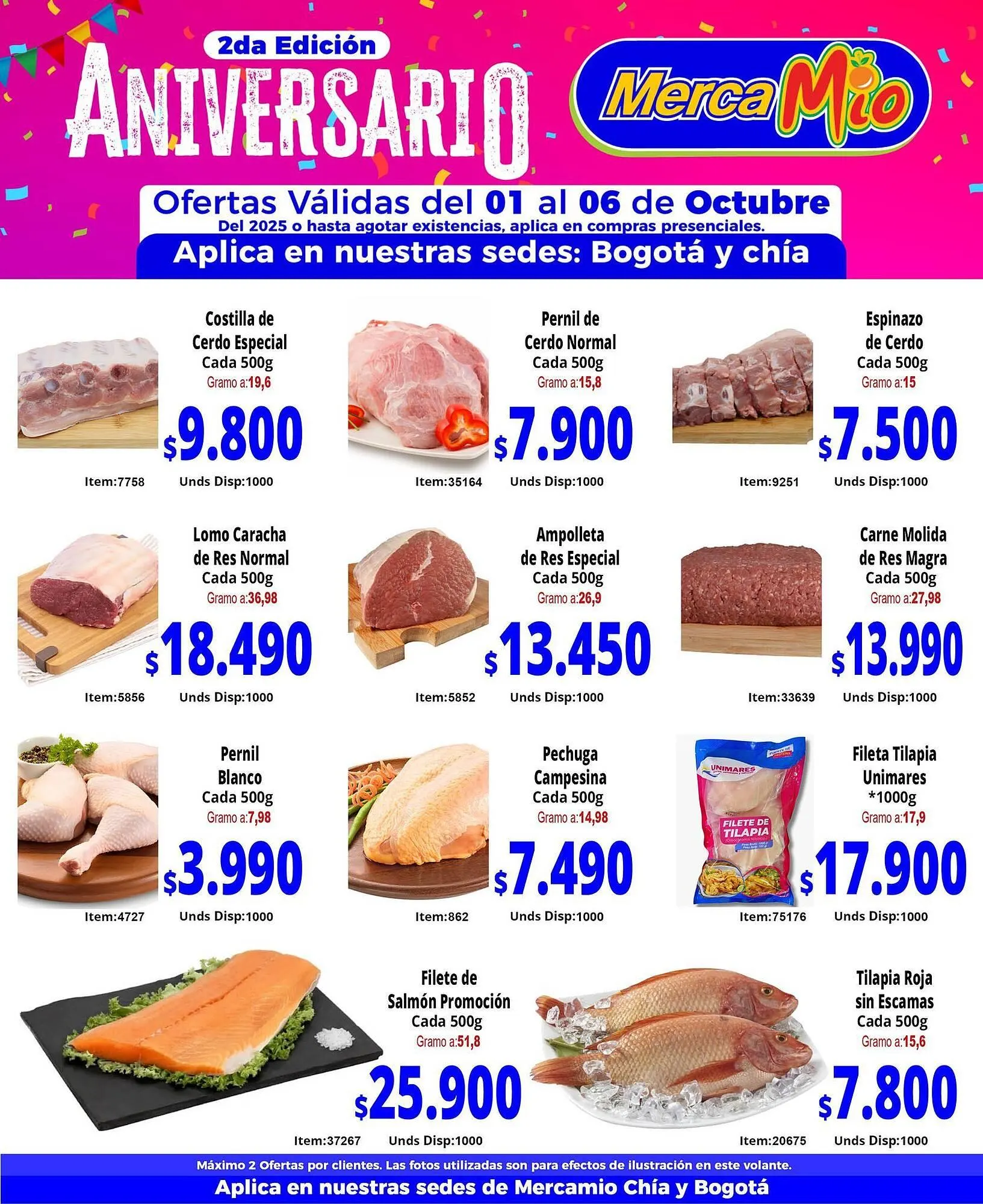 Catalogo de Catálogo MercaTodo 1 de octubre al 6 de octubre 2025 - Pag 2