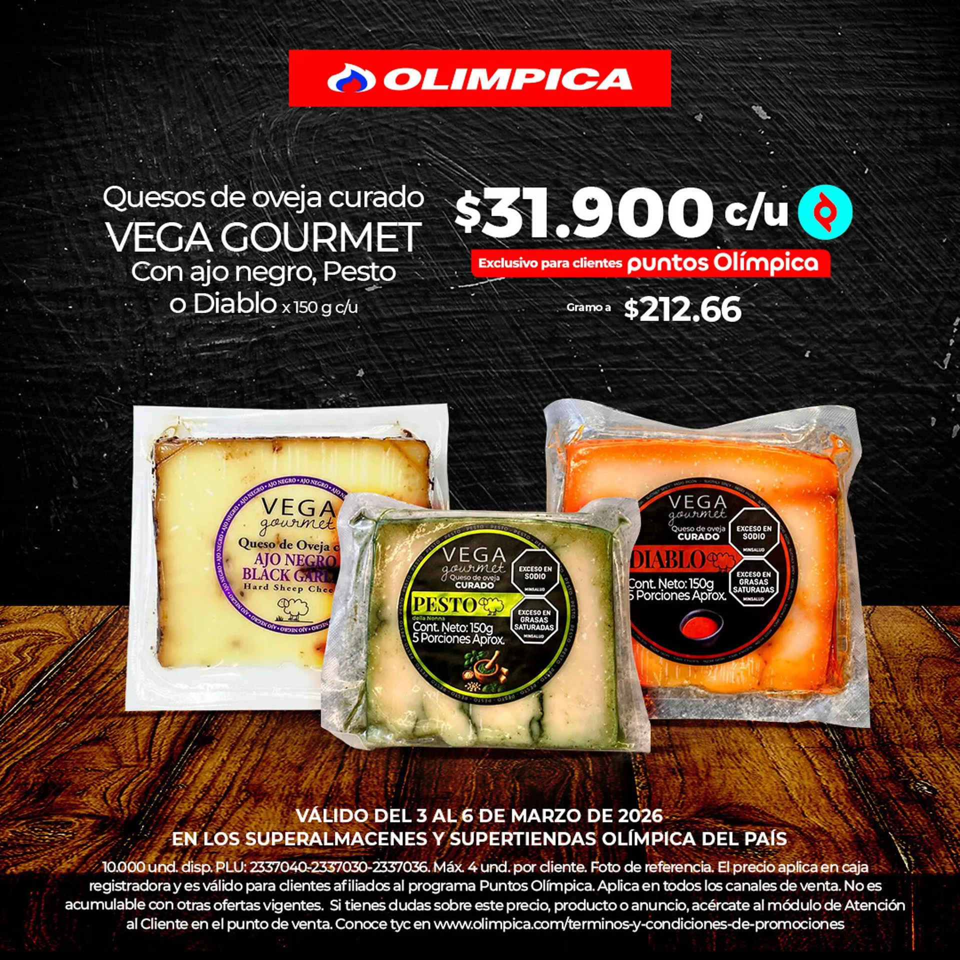 Catalogo de Catálogo Olímpica 3 de marzo al 6 de marzo 2026 - Pag 1