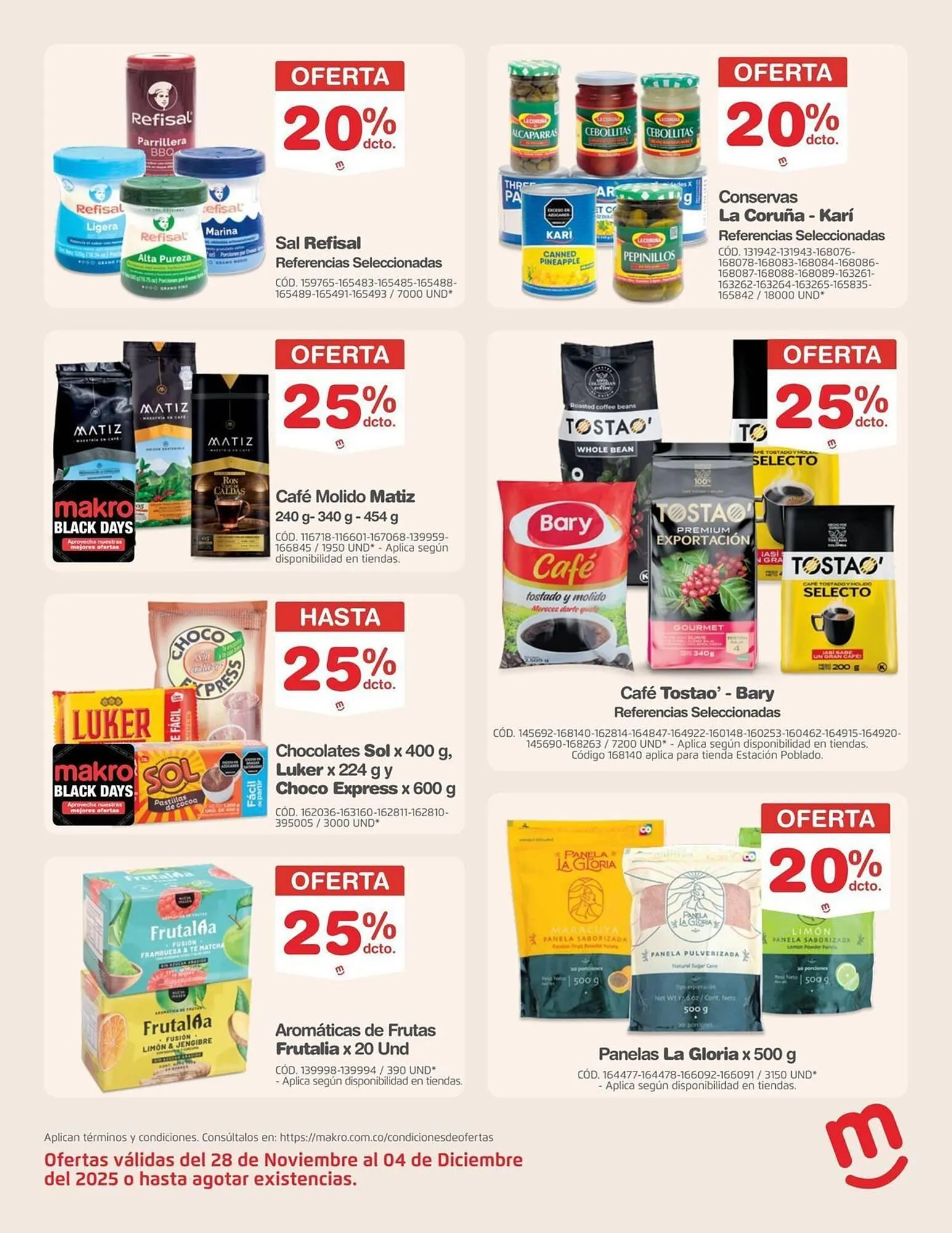 Catalogo de Catálogo Makro 28 de noviembre al 4 de diciembre 2025 - Pag 25