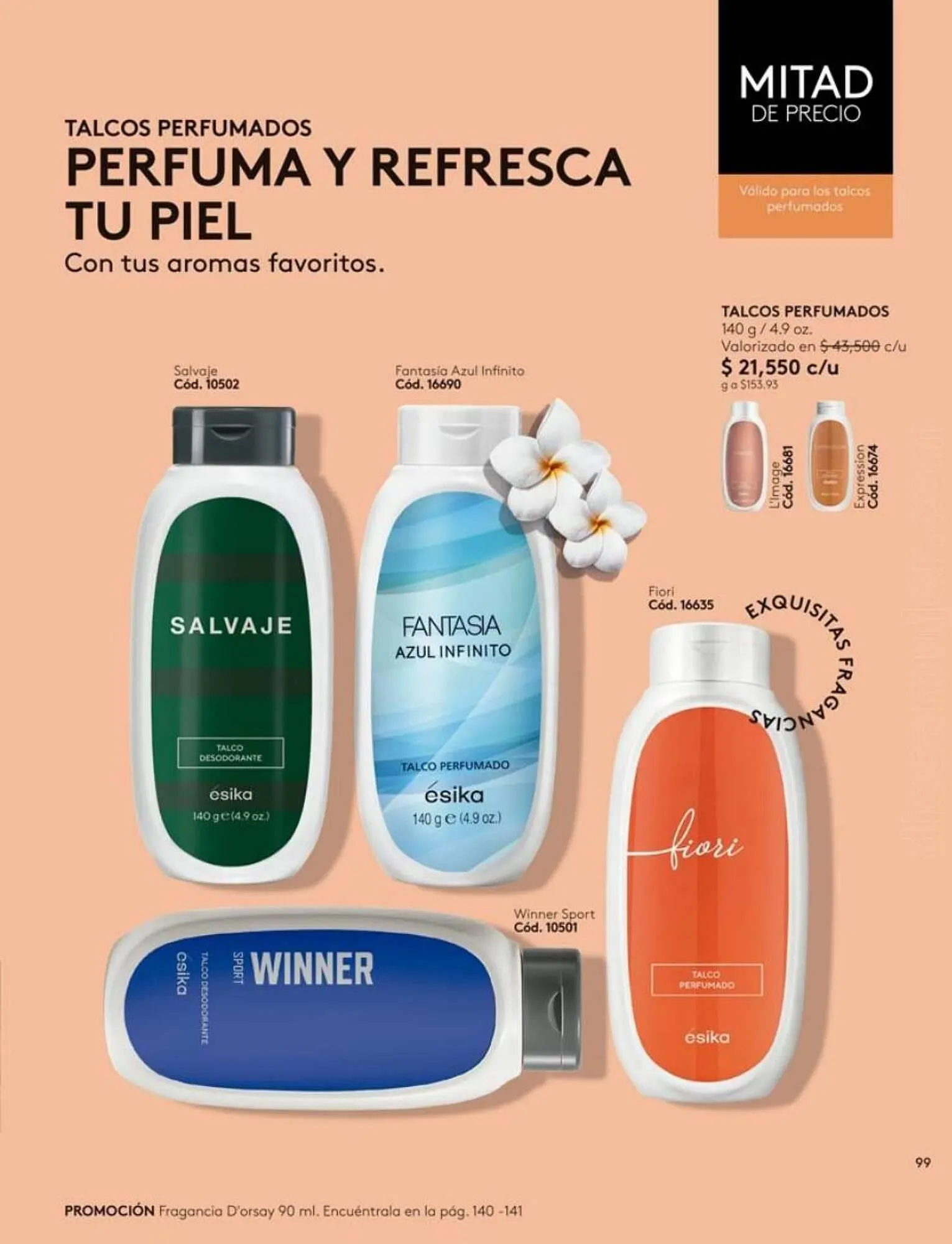 Catalogo de Catálogo Ésika 5 de julio al 25 de julio 2023 - Pag 99