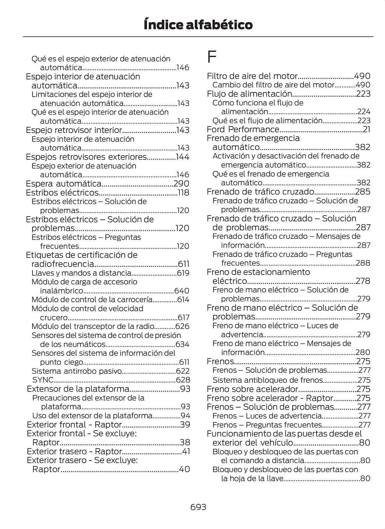 Catalogo de Catálogo Ford 29 de octubre al 29 de octubre 2025 - Pag 695