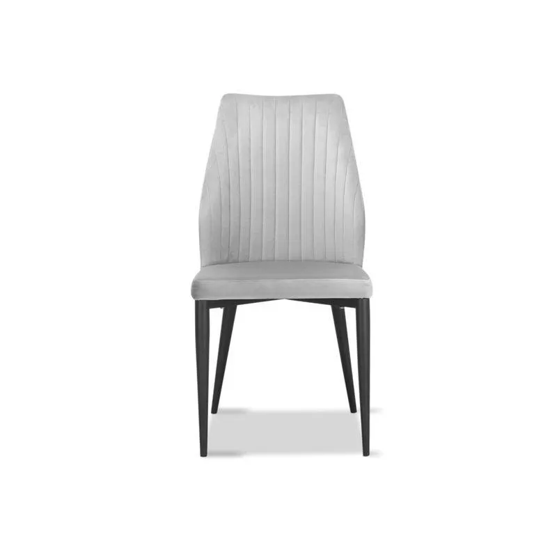 Silla De Comedor Unique Gris