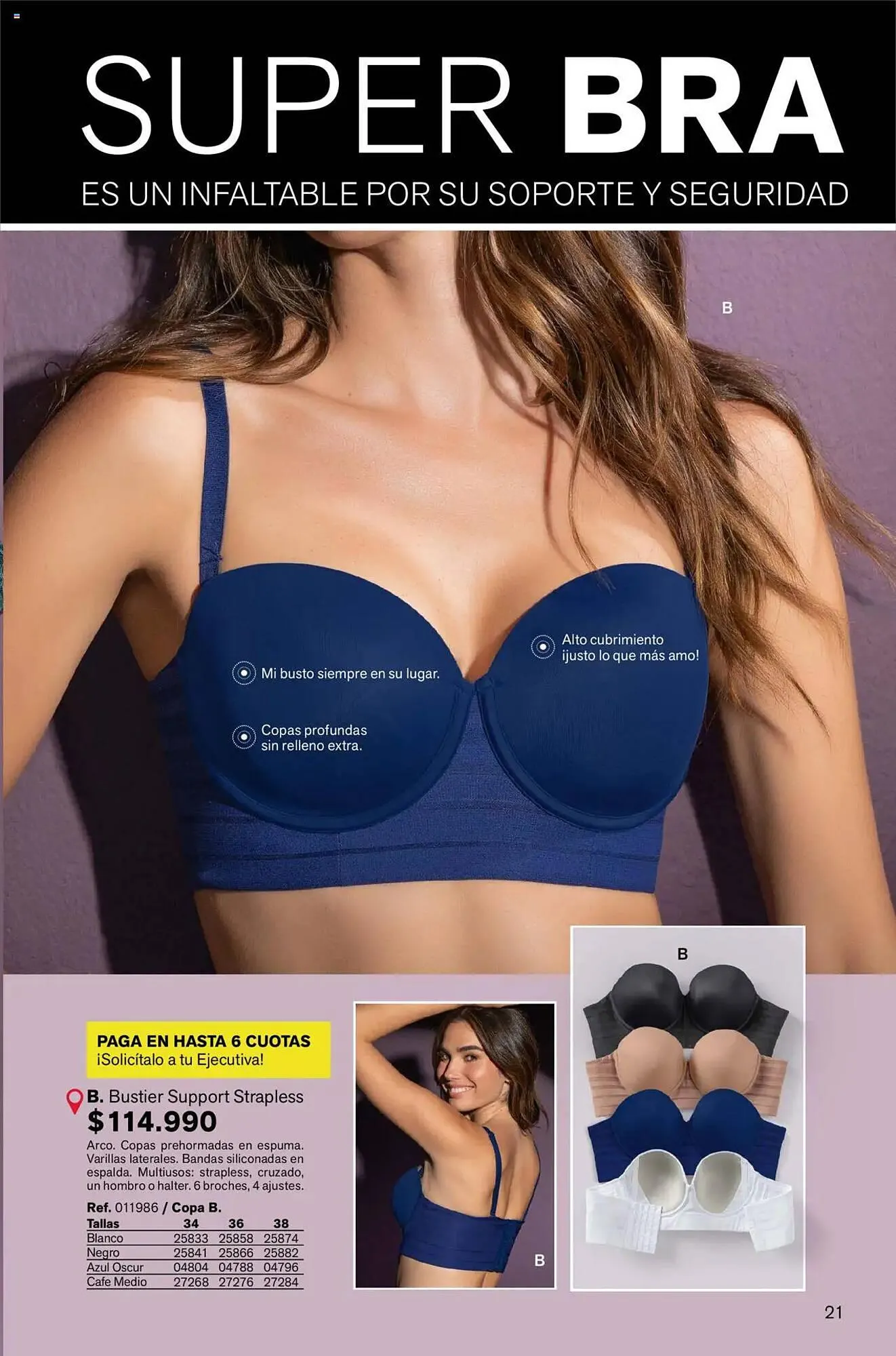 Catalogo de Catálogo Leonisa 1 de octubre al 23 de octubre 2025 - Pag 21