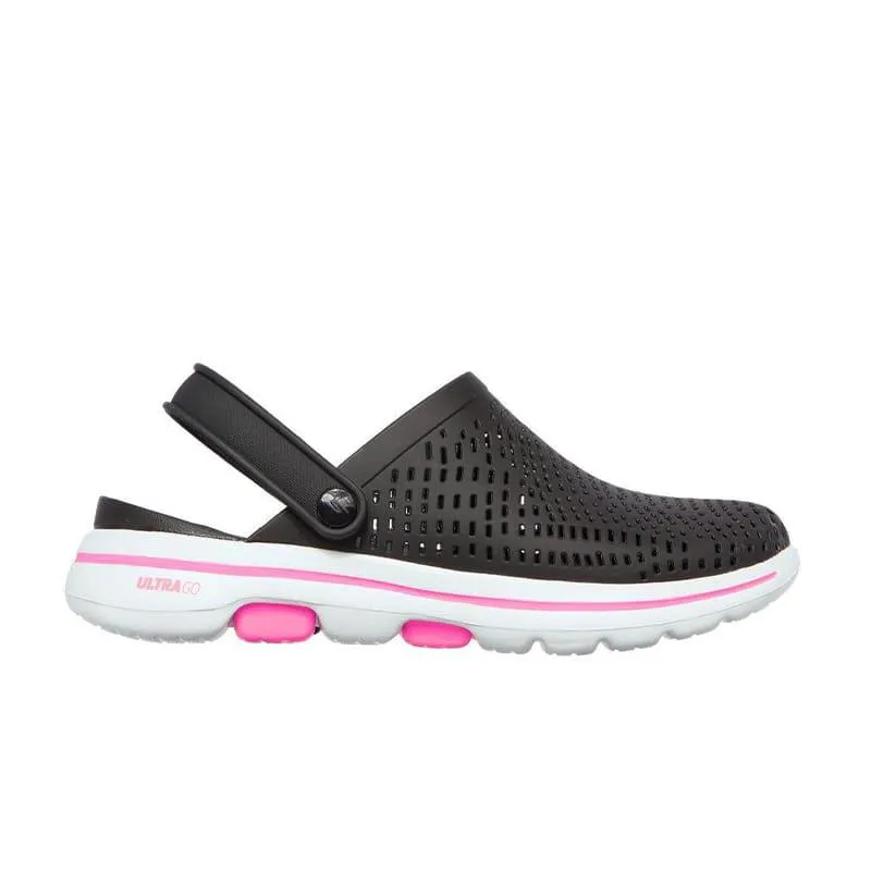 Sandalia Skechers Casual Dama Go Walk 5 Negro