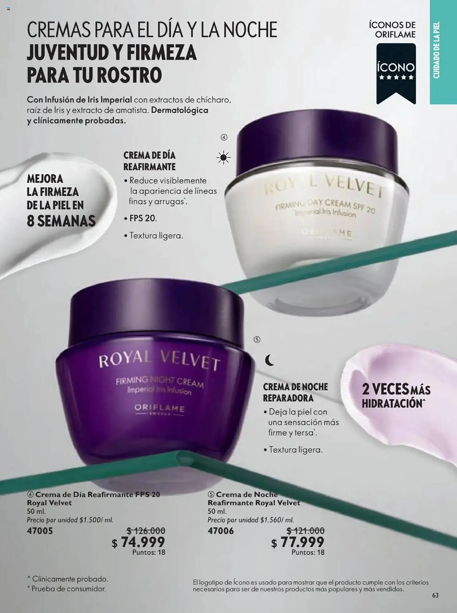 Catalogo de Catálogo Oriflame 21 de junio al 12 de julio 2025 - Pag 63