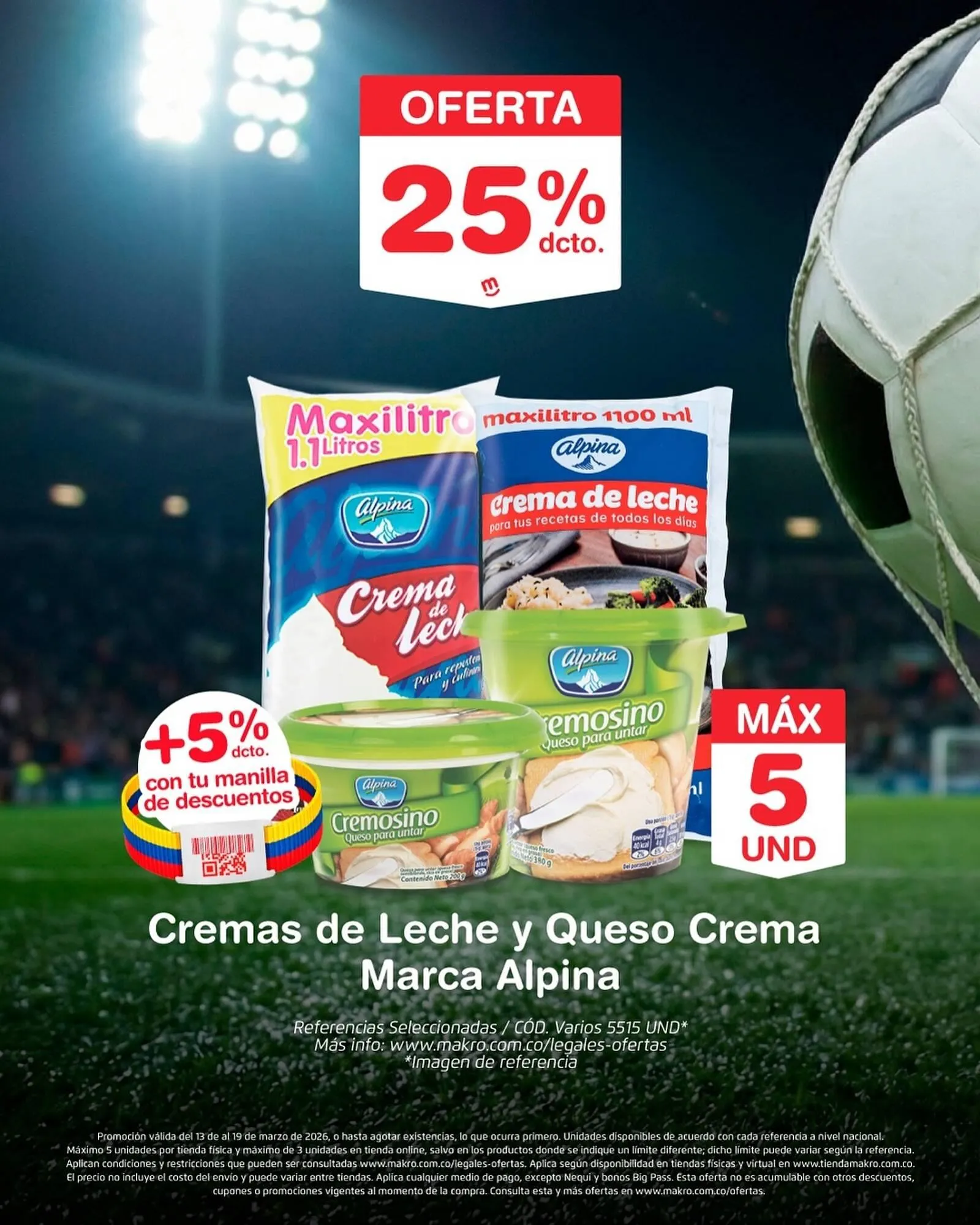 Catalogo de Catálogo Makro 14 de marzo al 19 de marzo 2026 - Pag 2