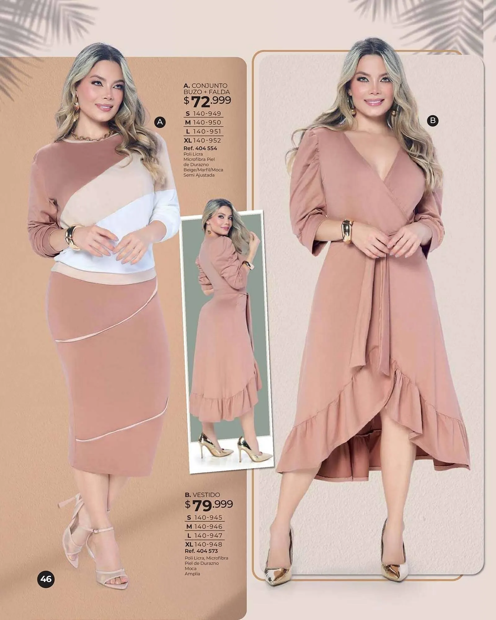 Catalogo de Catálogo Dolce Catálogos 1 de octubre al 31 de octubre 2025 - Pag 46